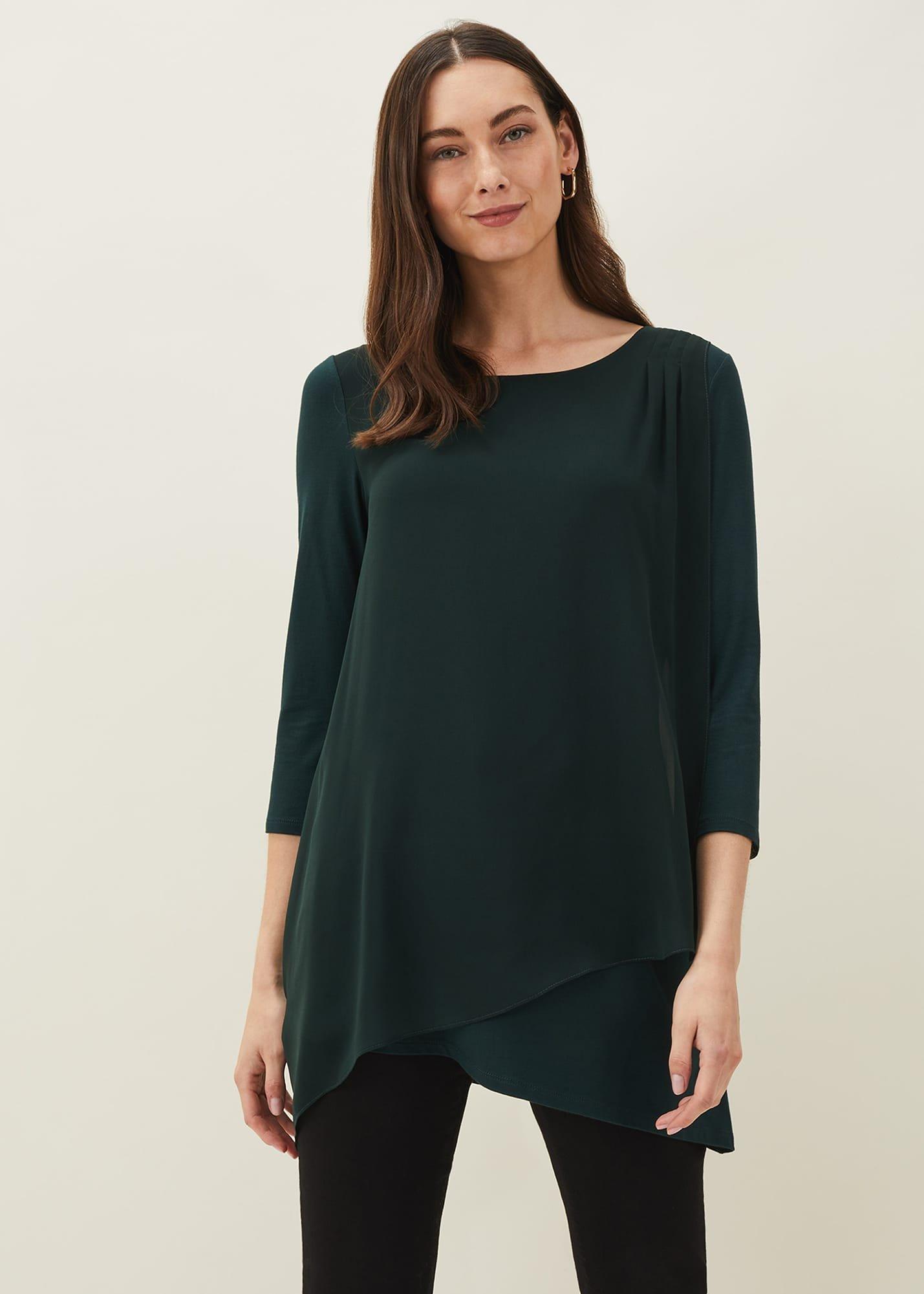 Mika Longline Top