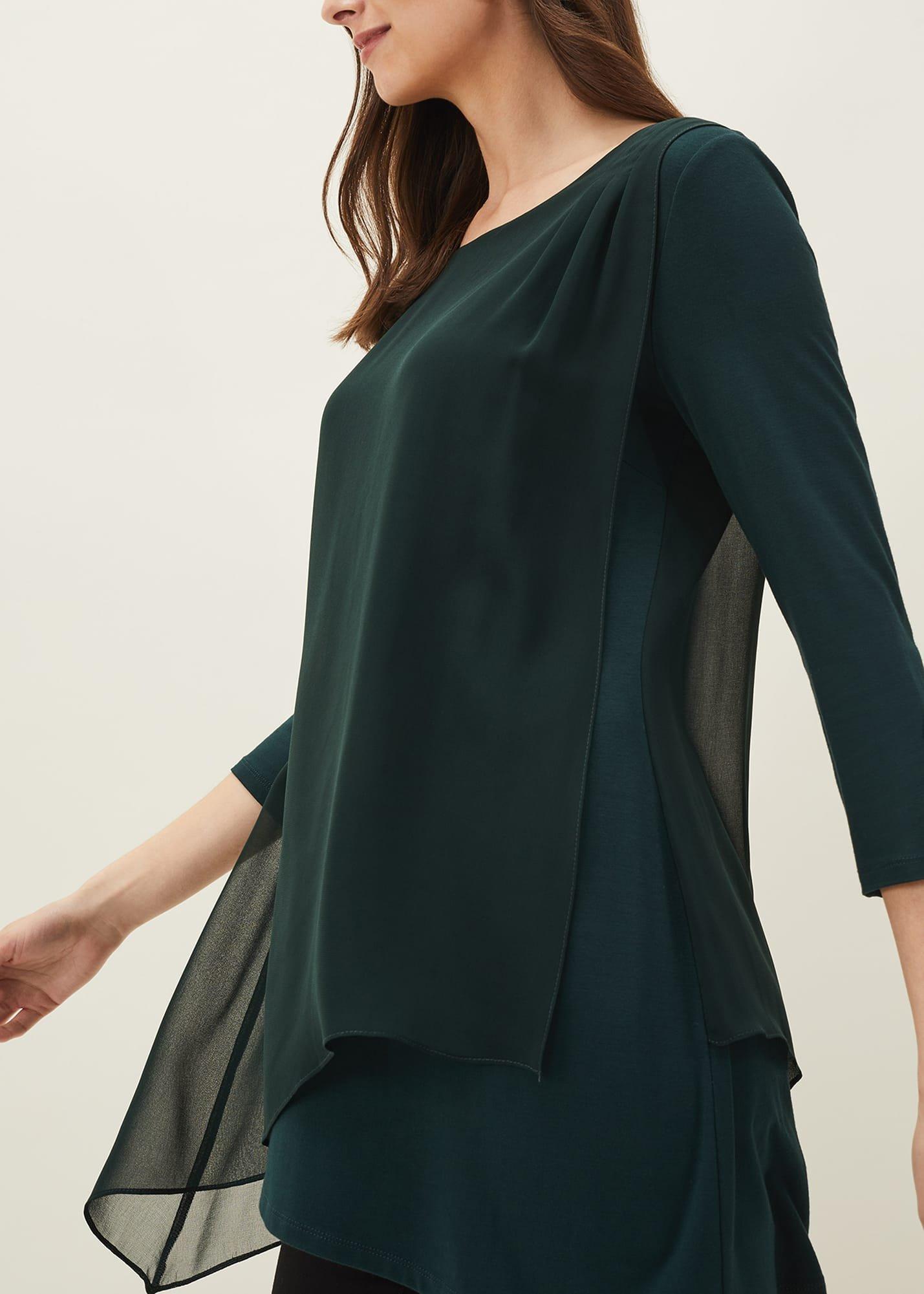 Mika Longline Top