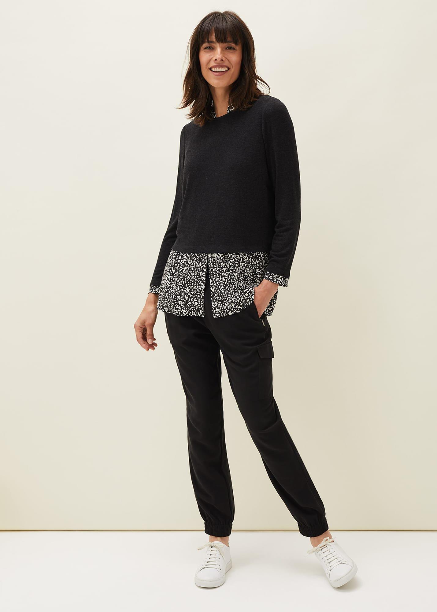 Avie Double Layer Top