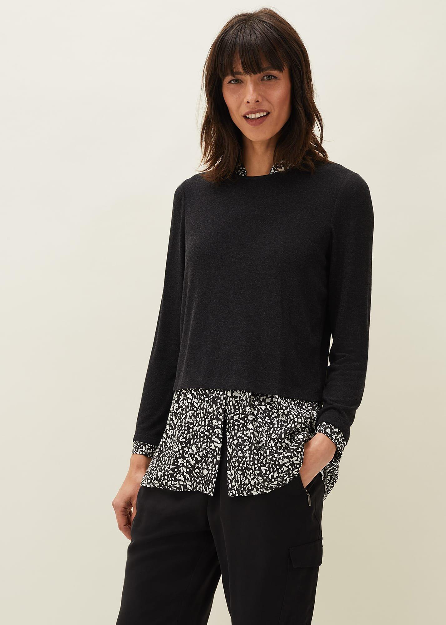 Avie Double Layer Top
