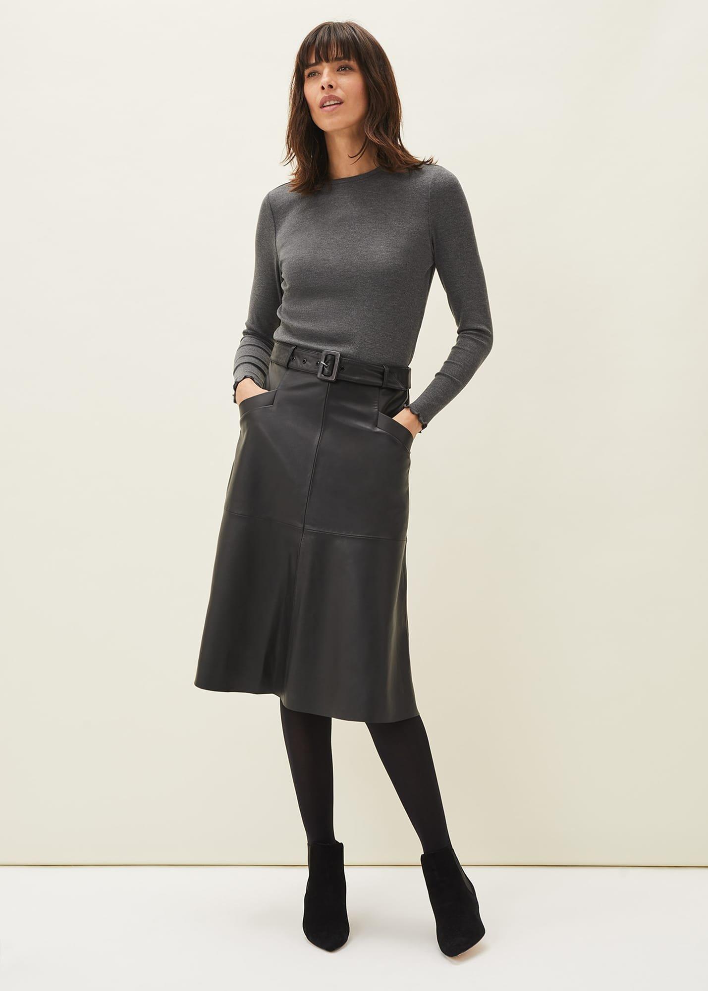 Cally Ribbed Jersey Top