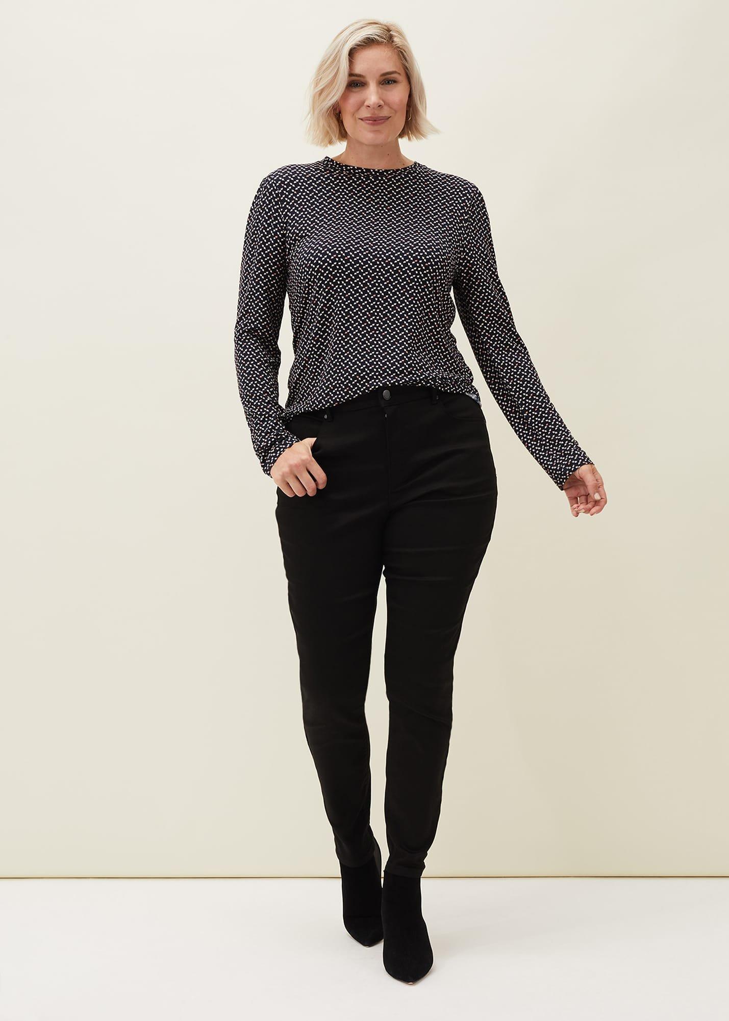 Jorgi Geometric Fitted Top
