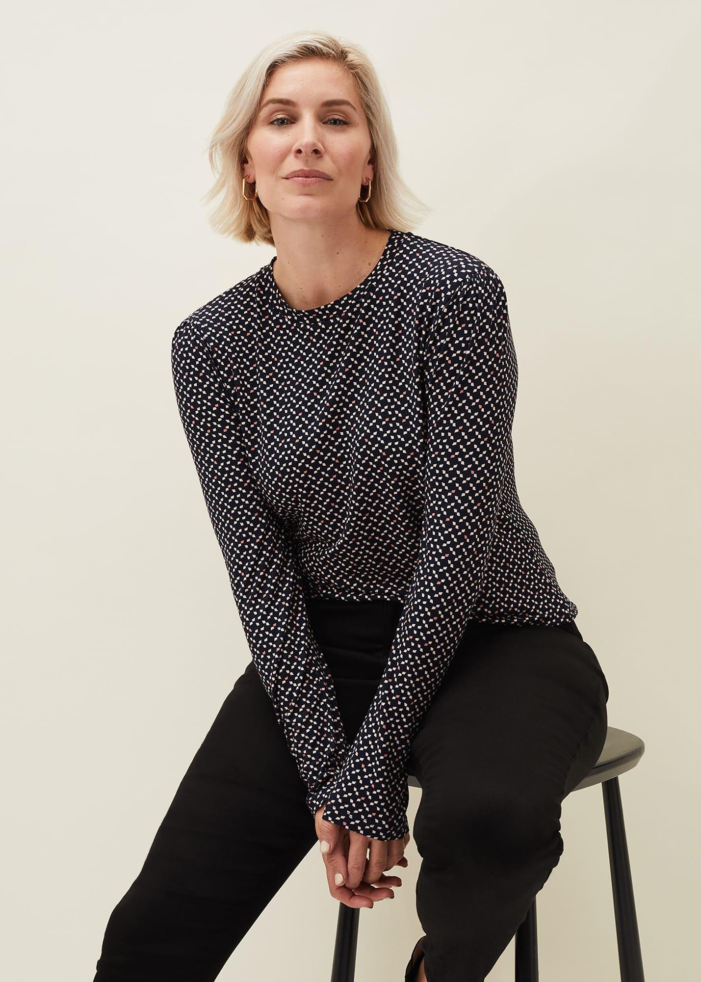Jorgi Geometric Fitted Top