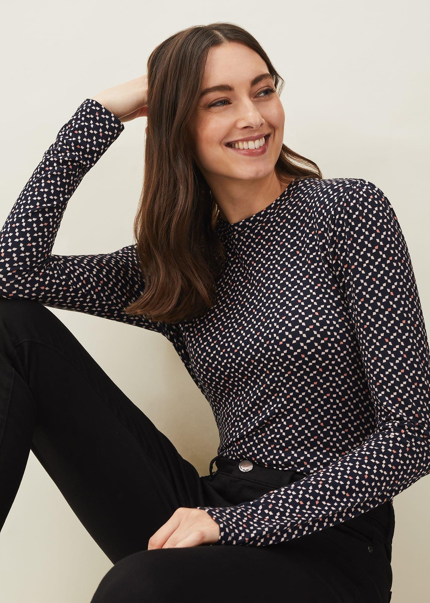Jorgi Geometric Fitted Top
