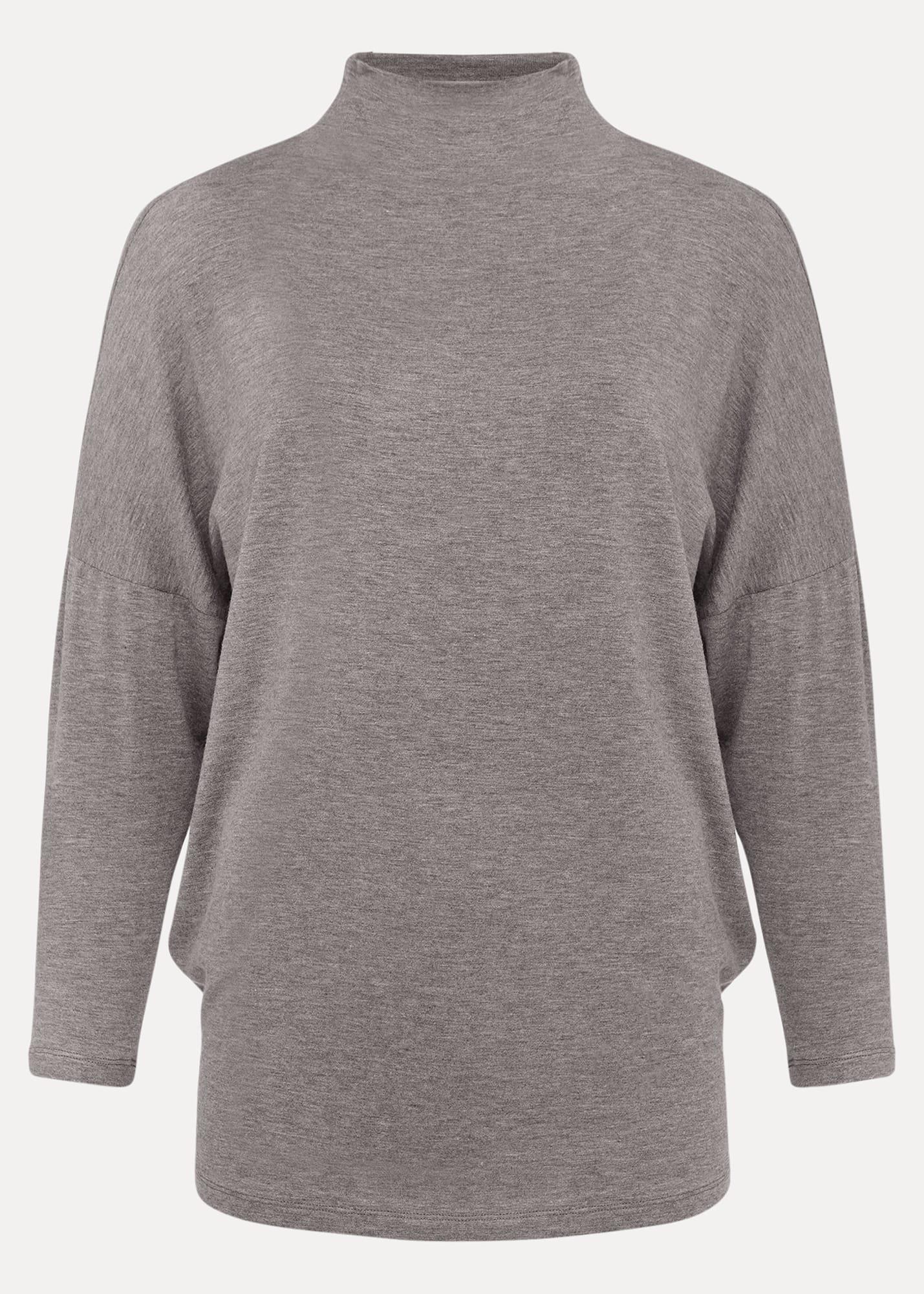 Shiloh Roll Neck Jersey Top