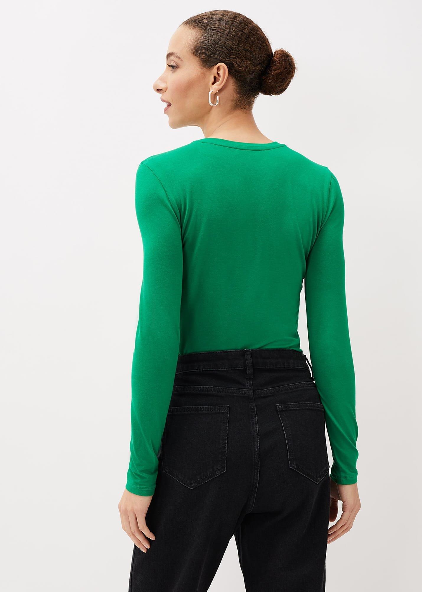 Mandi Fitted Jersey Top