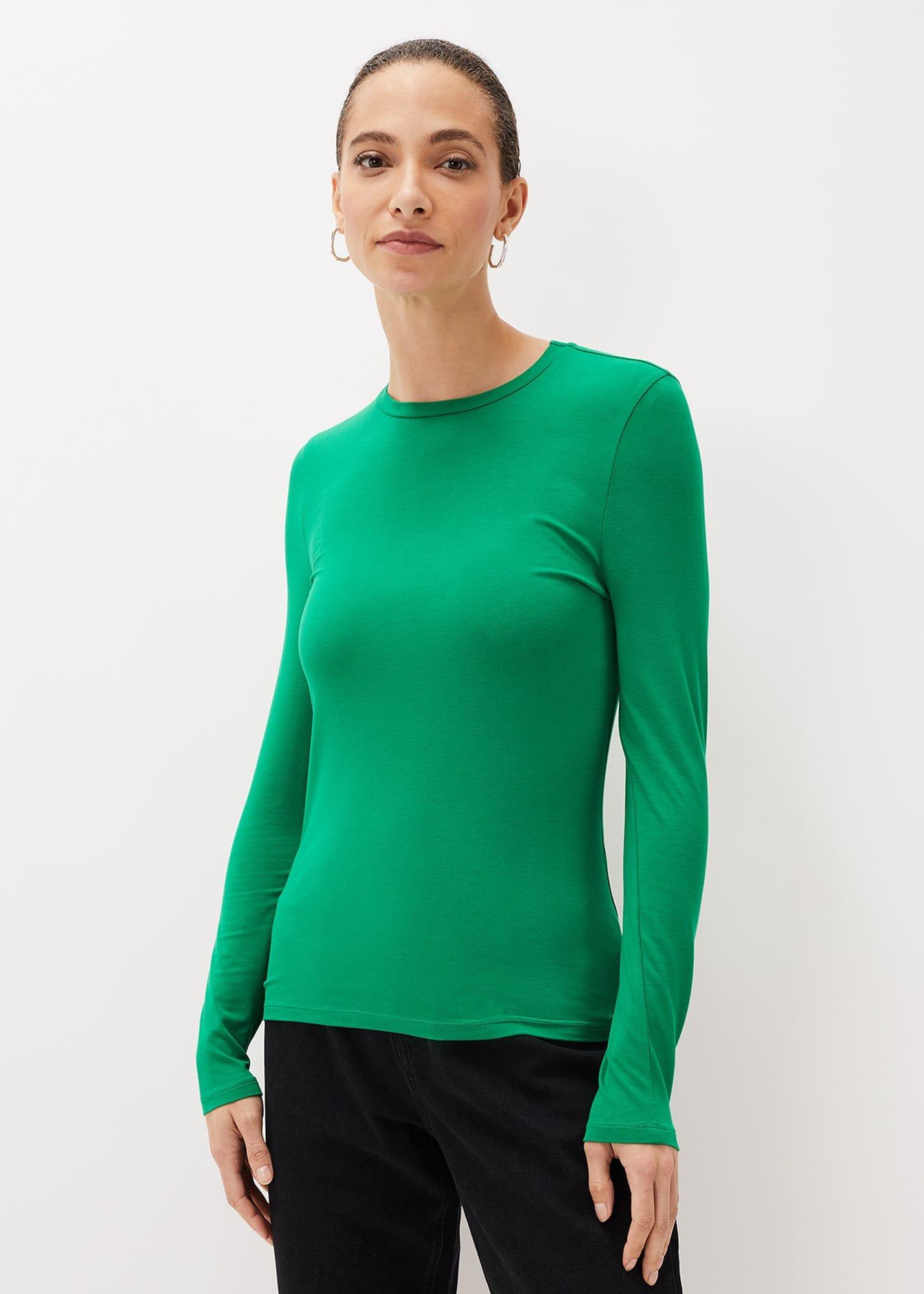 Mandi Fitted Jersey Top