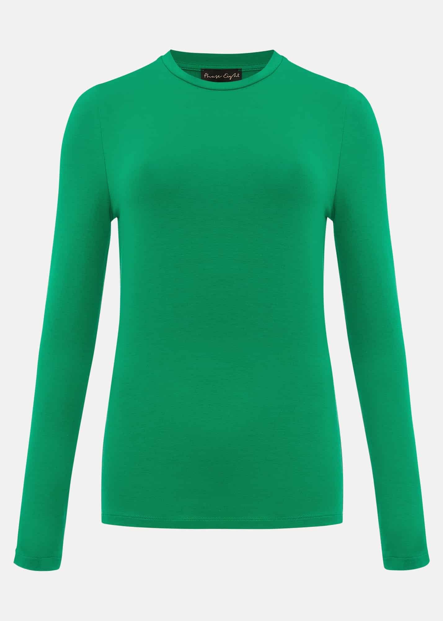 Mandi Fitted Jersey Top