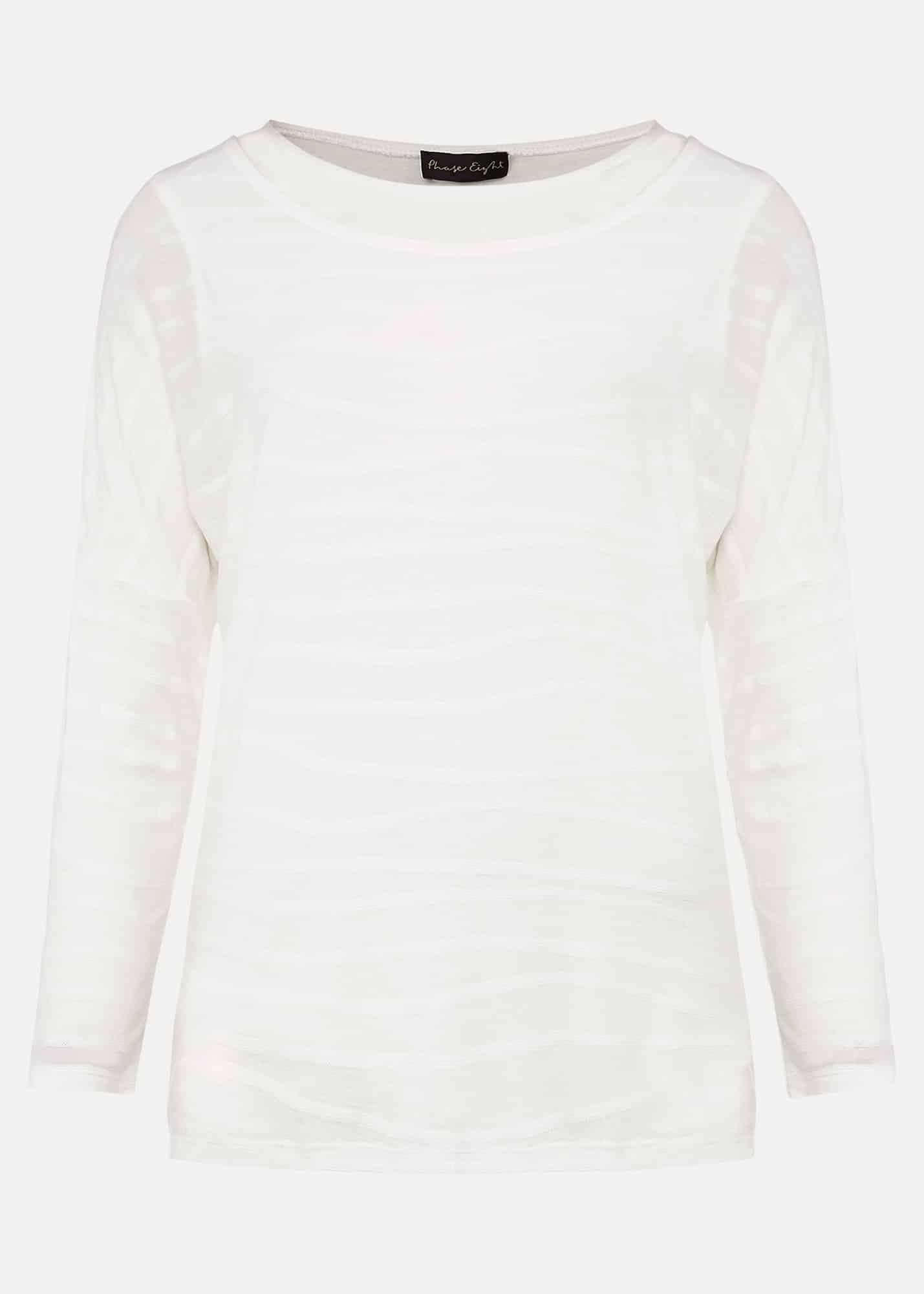 Ellise Textured Wrap Top