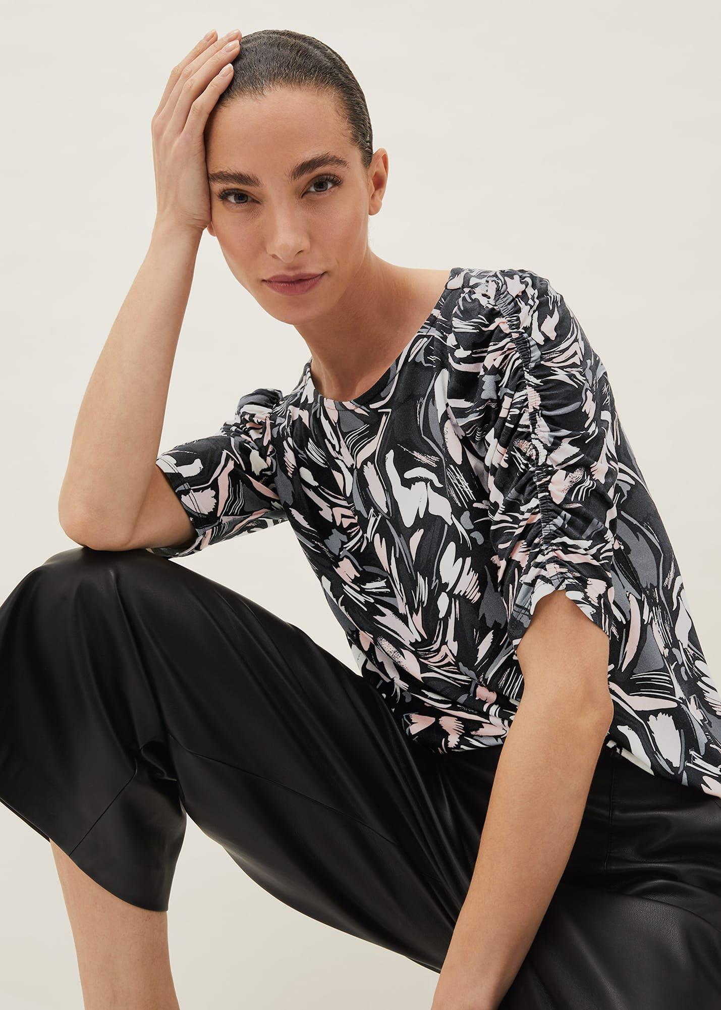 Bryony Print Top