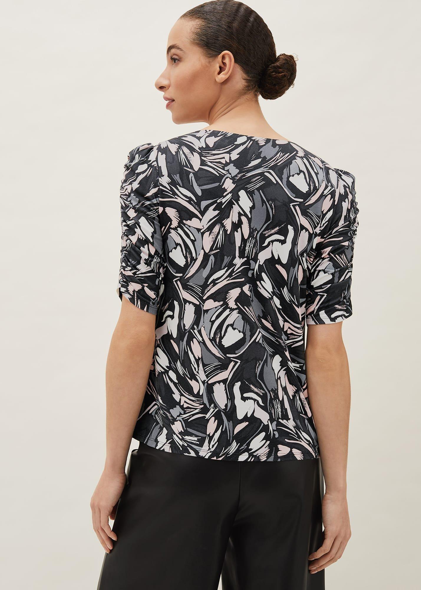 Bryony Print Top