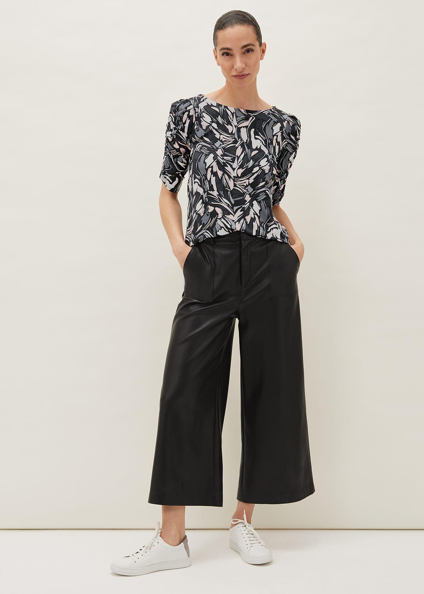 Bryony Print Top