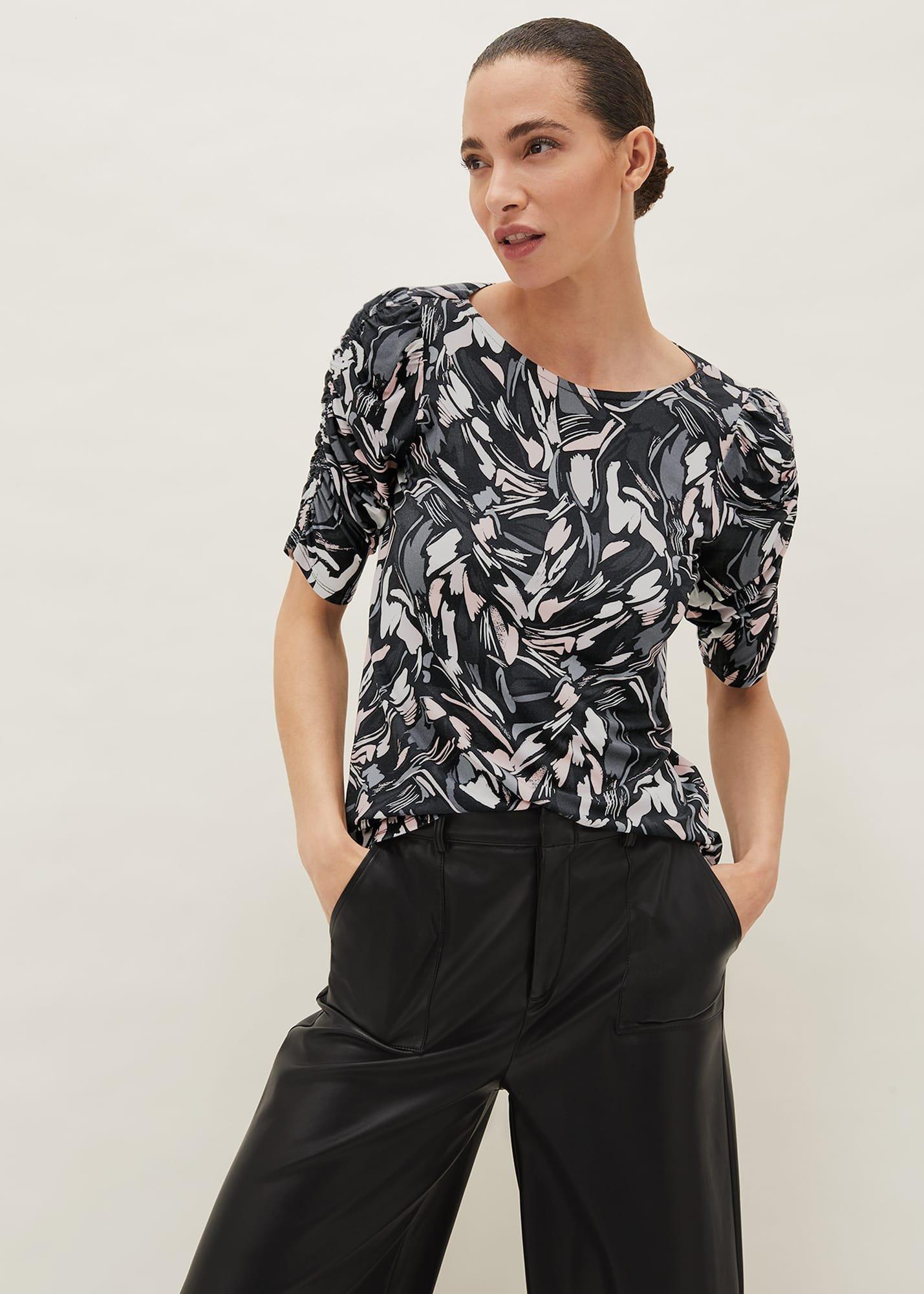 Bryony Print Top