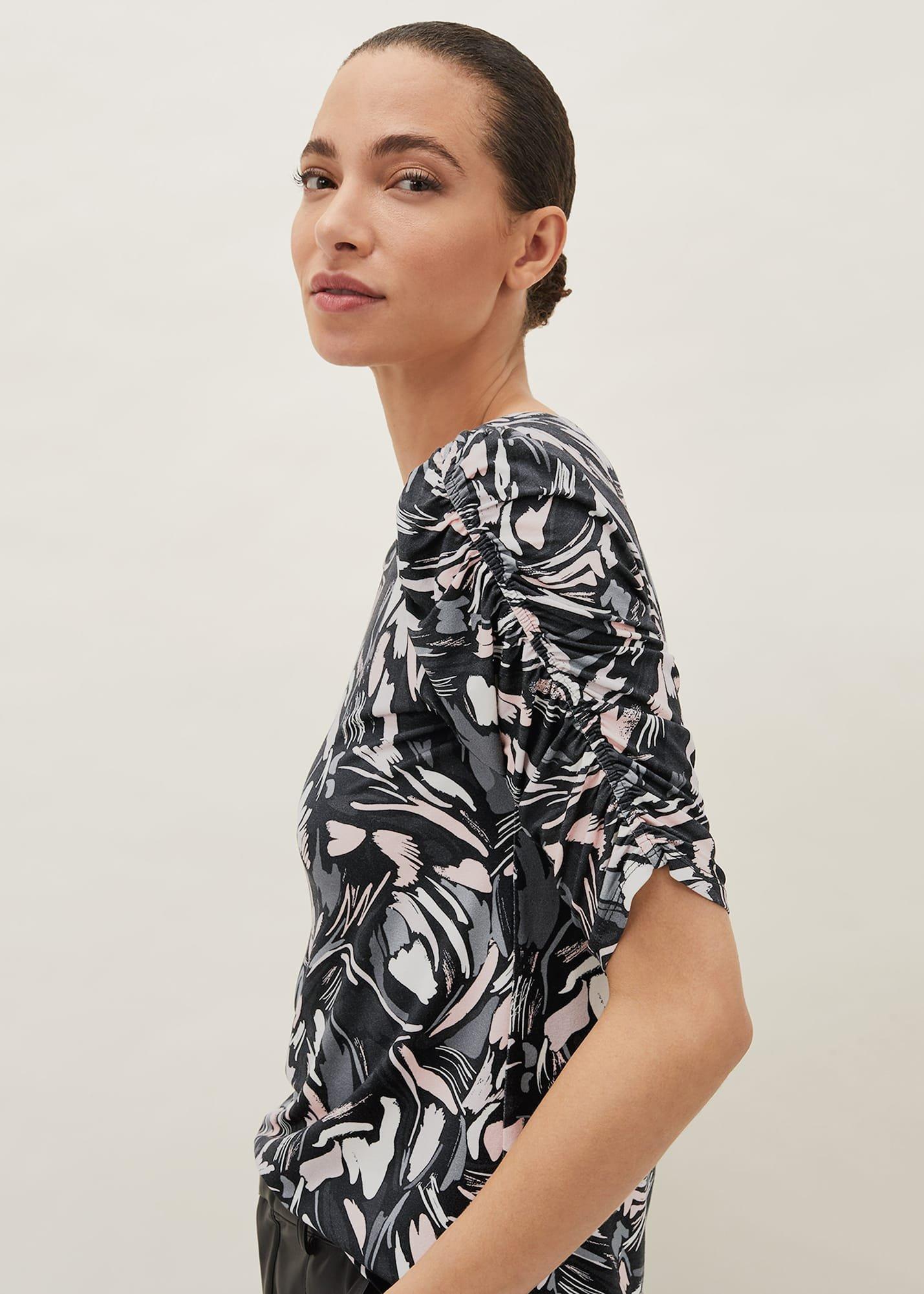 Bryony Print Top