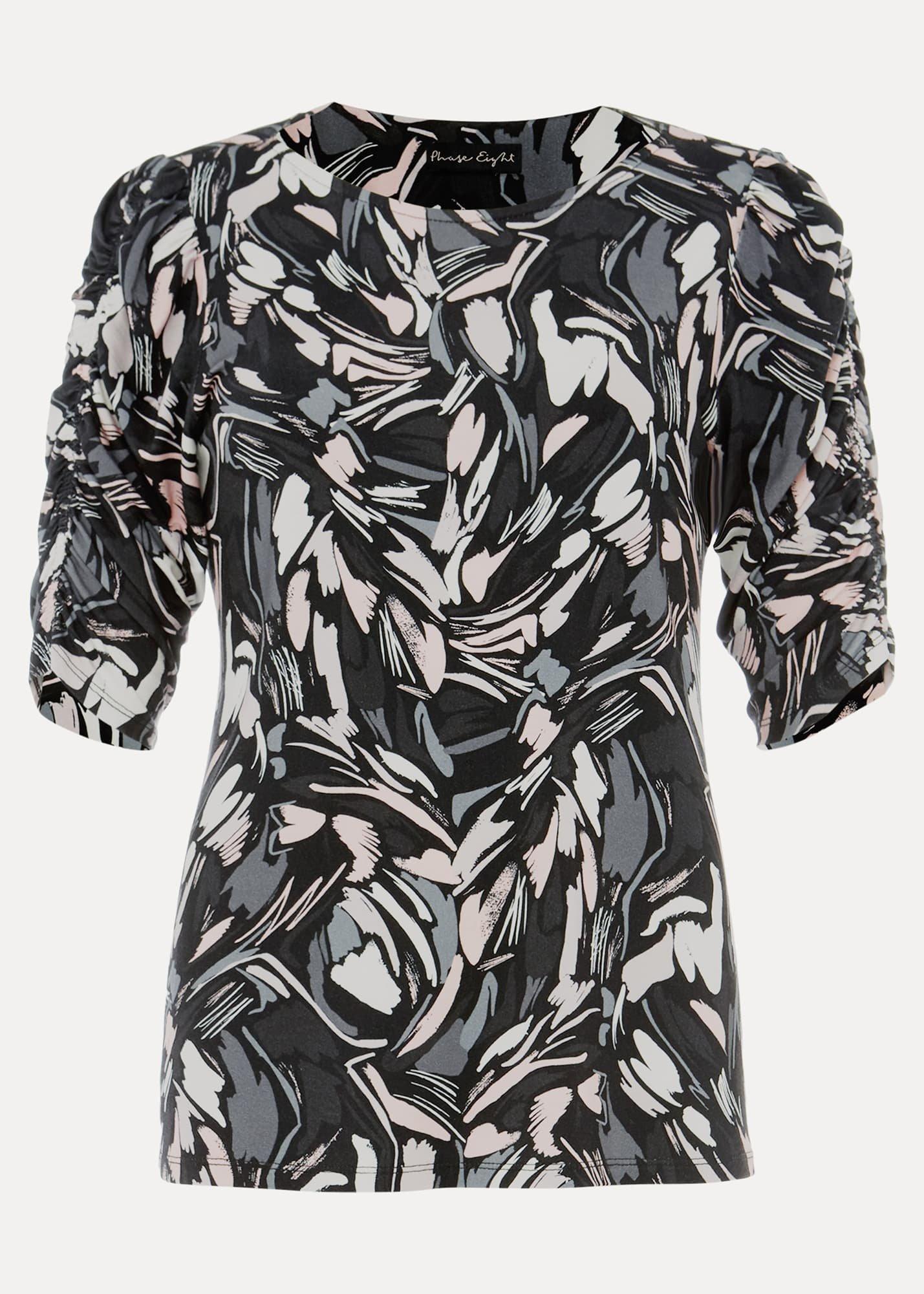 Bryony Print Top