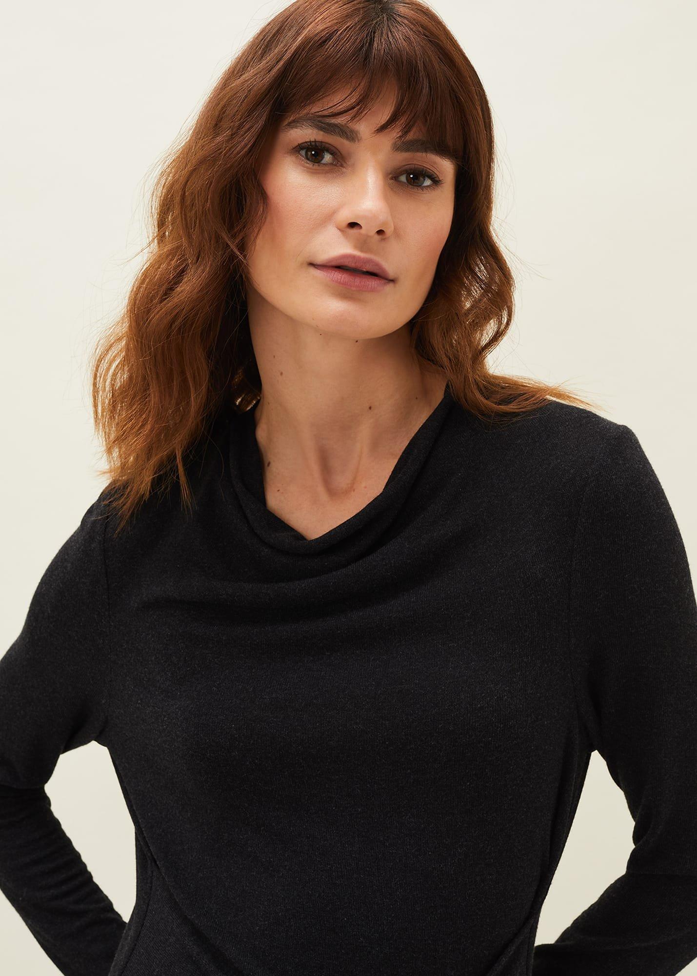 Maya Tie Front Longline Top