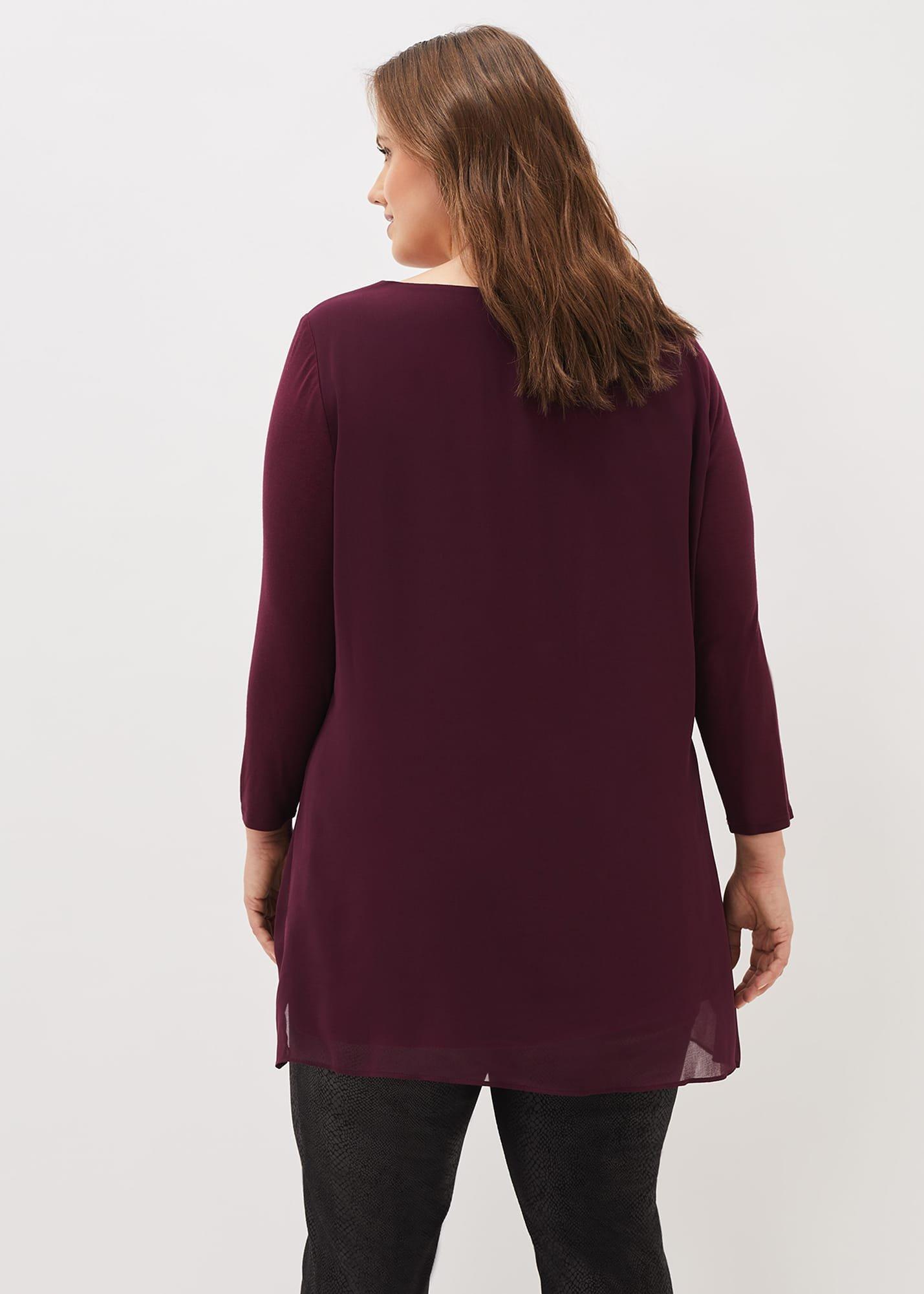 Mika Ruched Longline Top