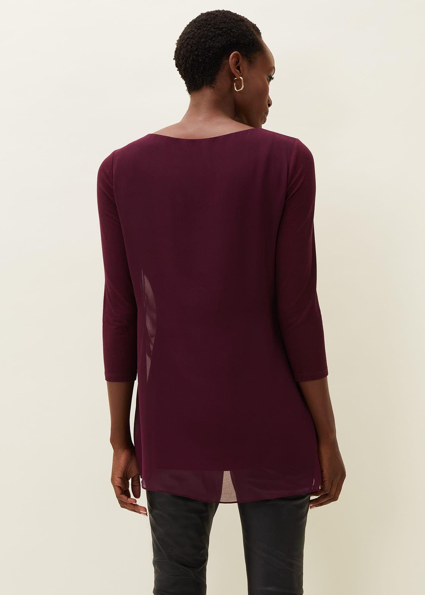 Mika Ruched Longline Top