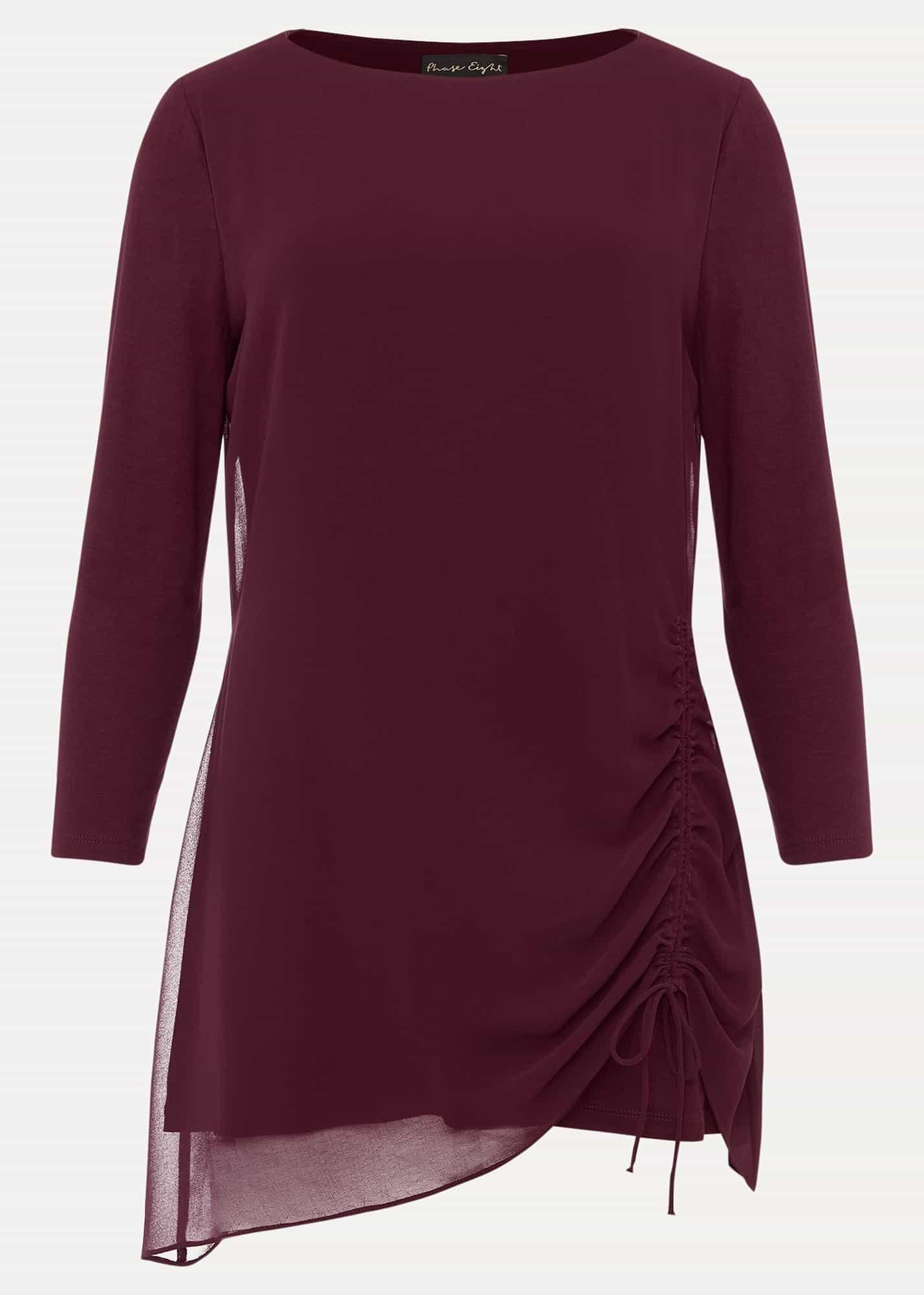 Mika Ruched Longline Top