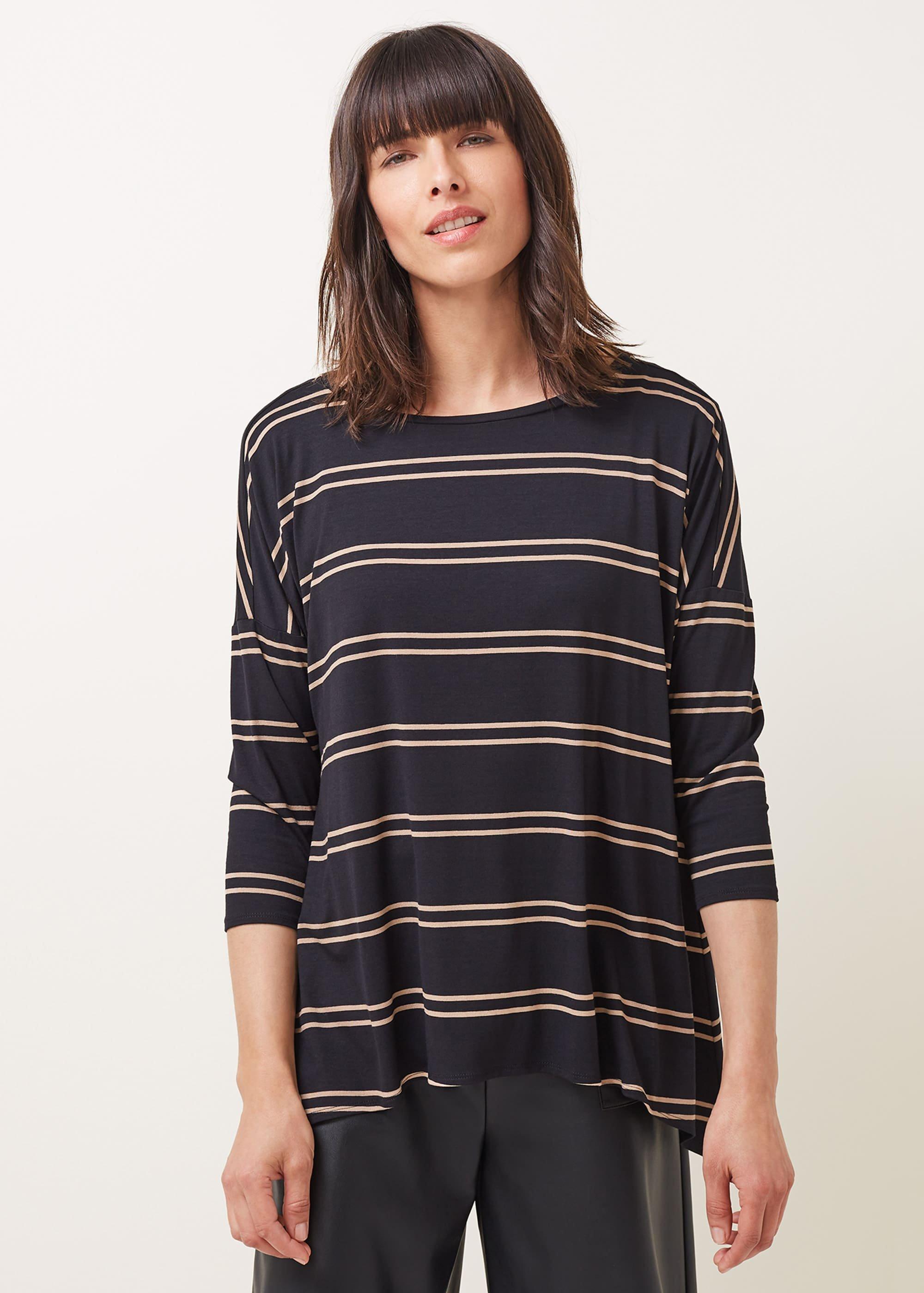 Fyona Stripe Top