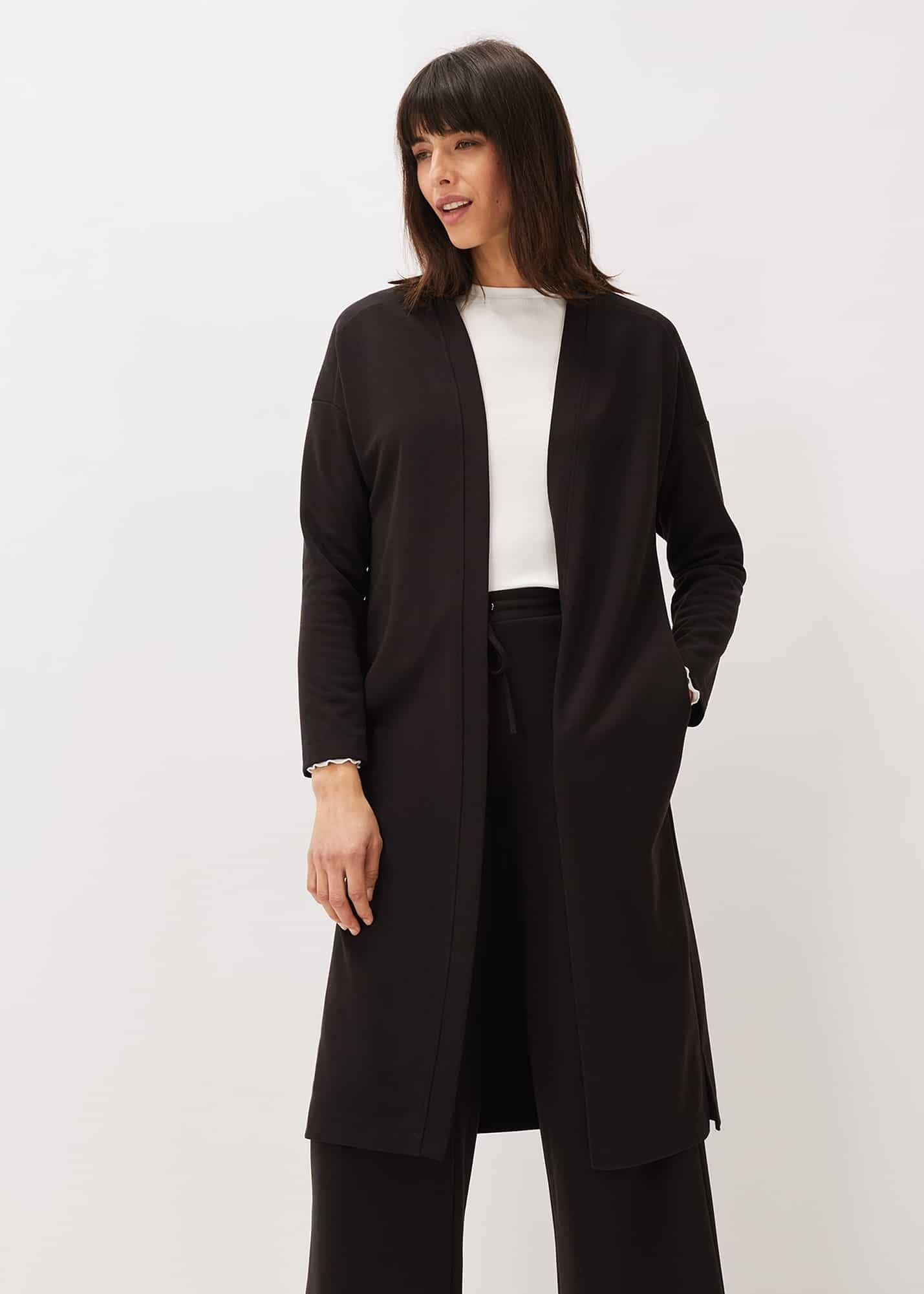 Ruth Longline Jersey Cardigan