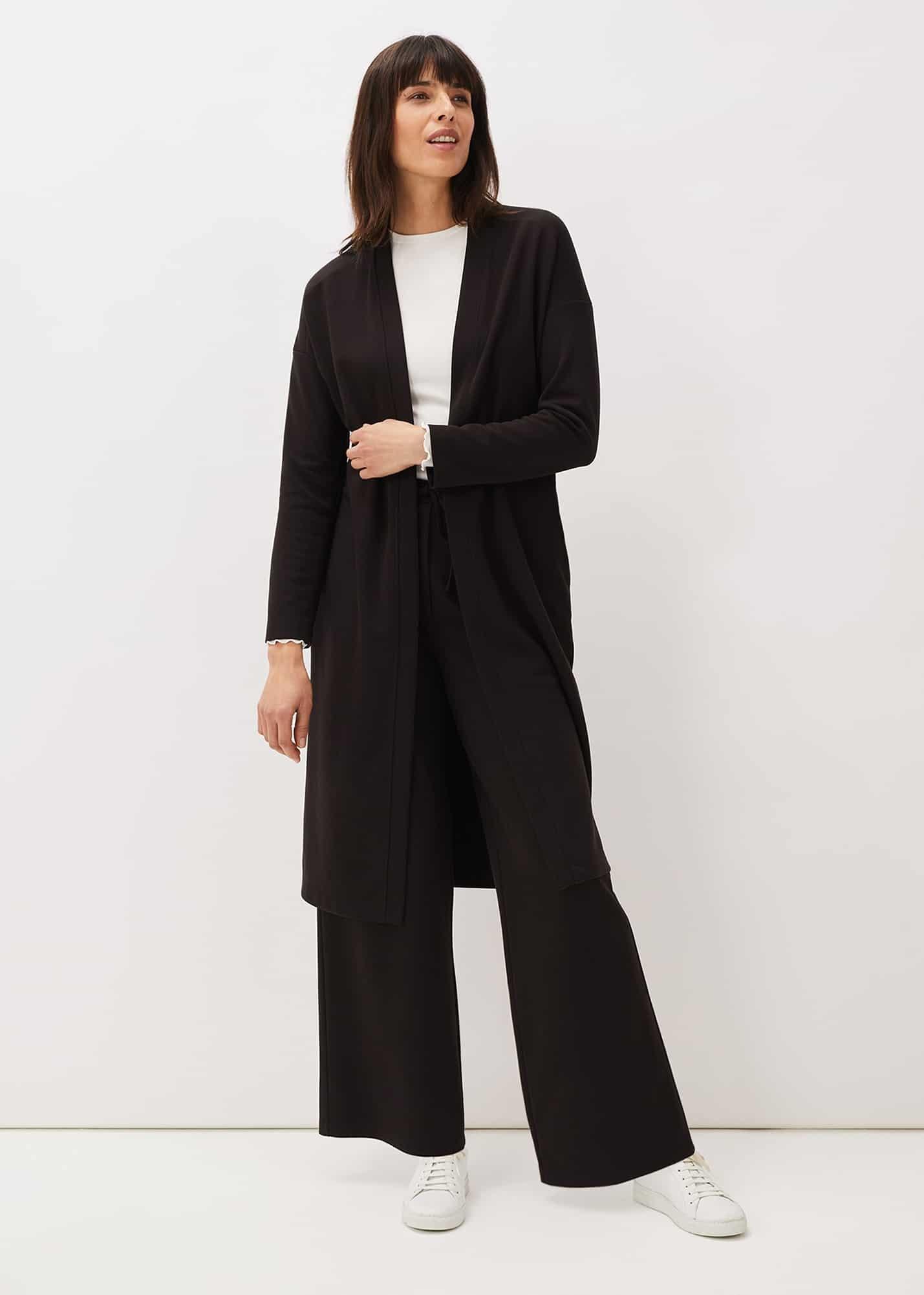 Ruth Longline Jersey Cardigan