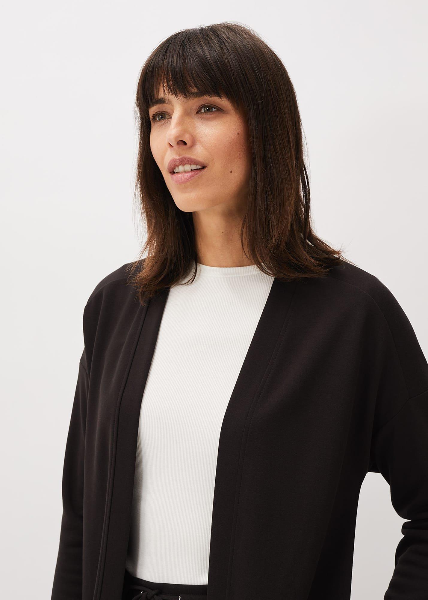 Ruth Longline Jersey Cardigan