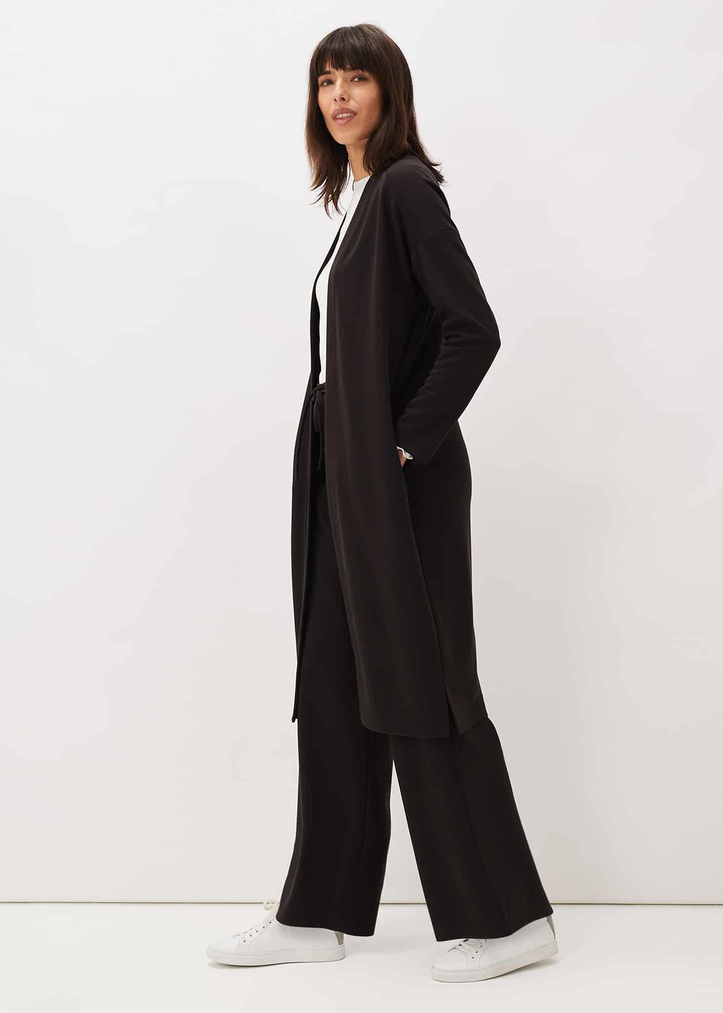 Ruth Longline Jersey Cardigan