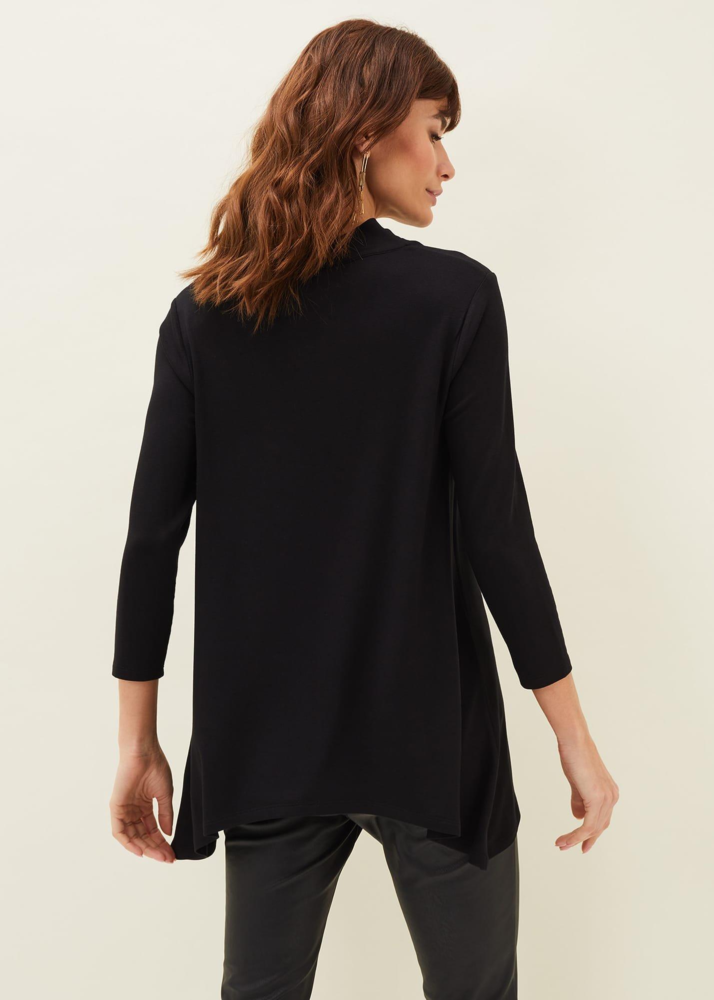 Chrissie Cowl Neck Swing Top