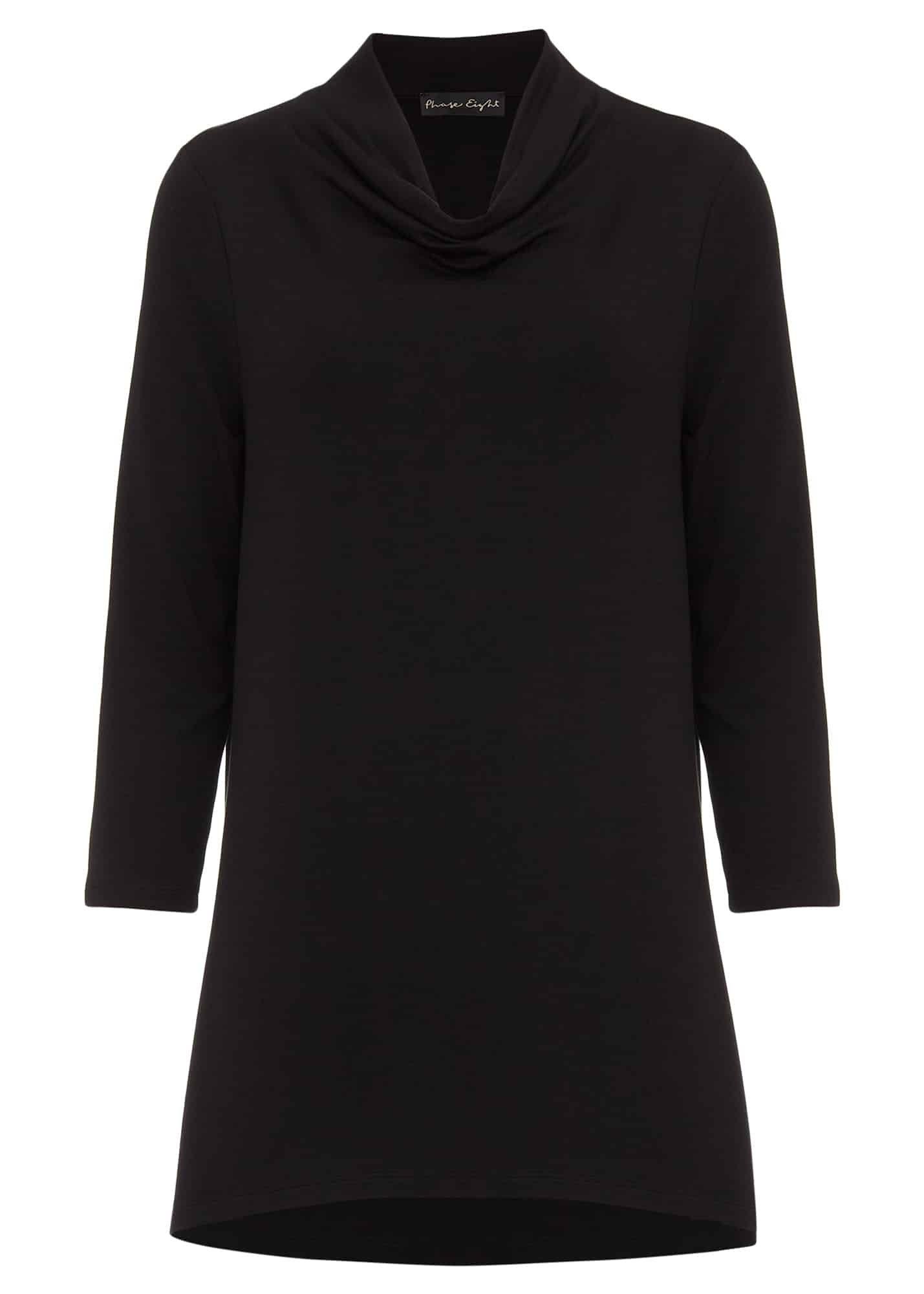 Chrissie Cowl Neck Swing Top