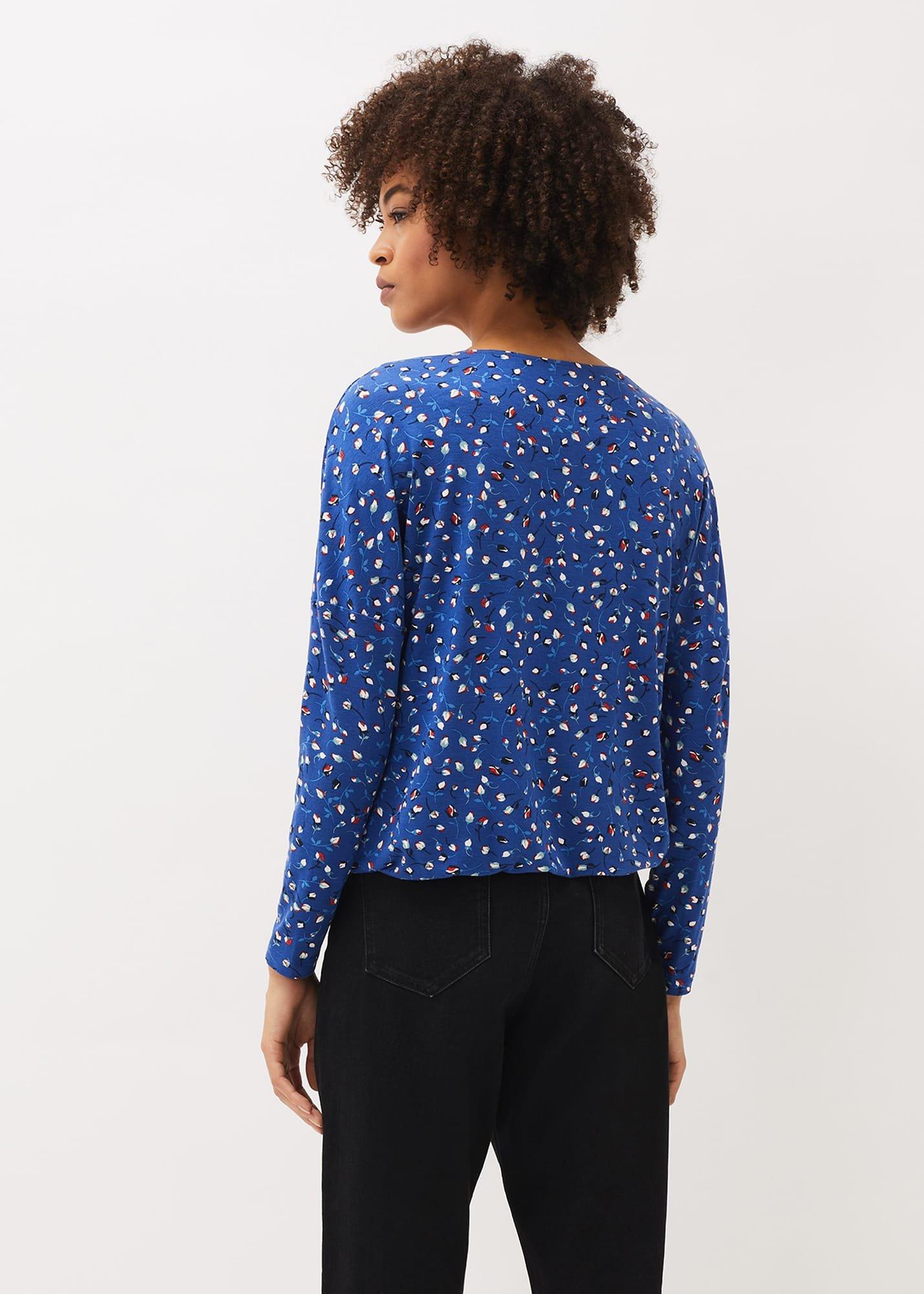 Alexandra Tulip Print Jersey Top