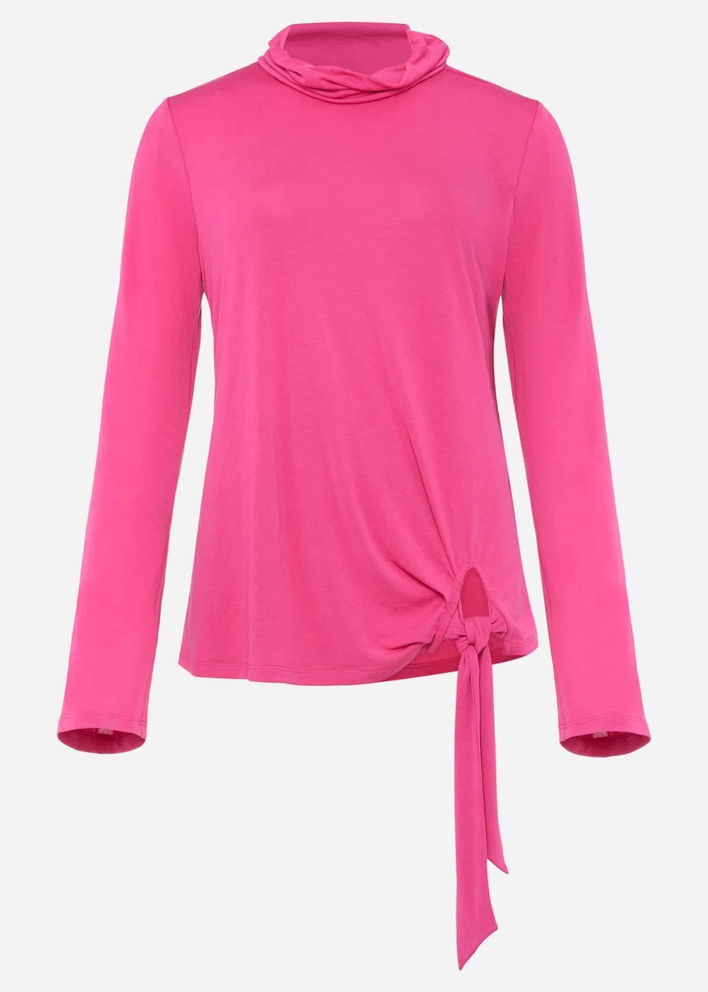 Maisie Cupro Tie Hem Top