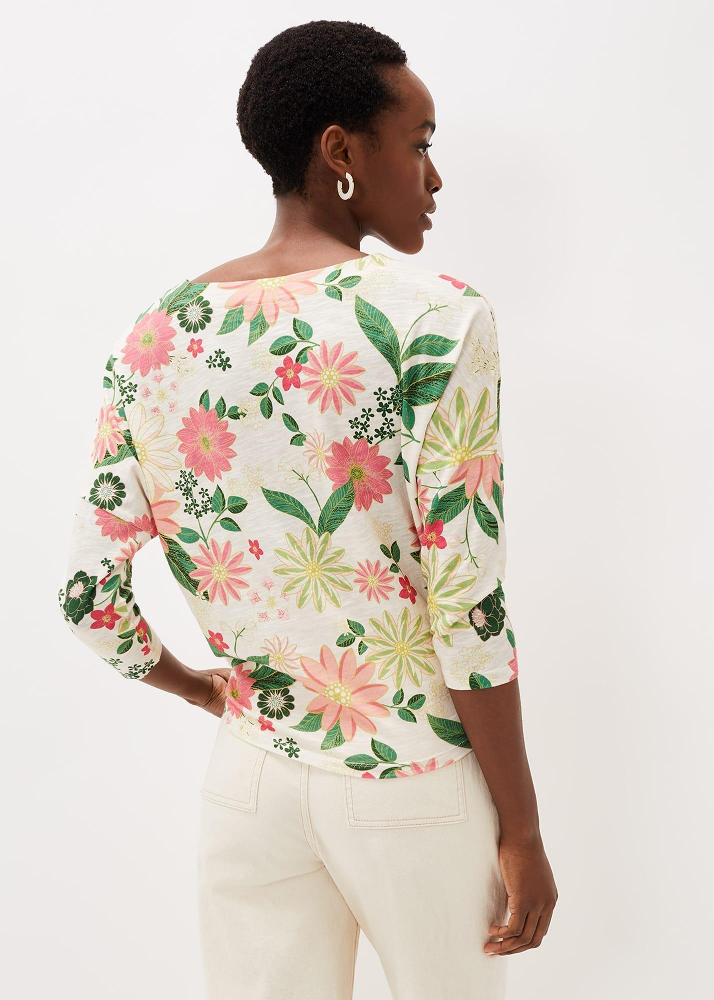 Lily Floral Print Top