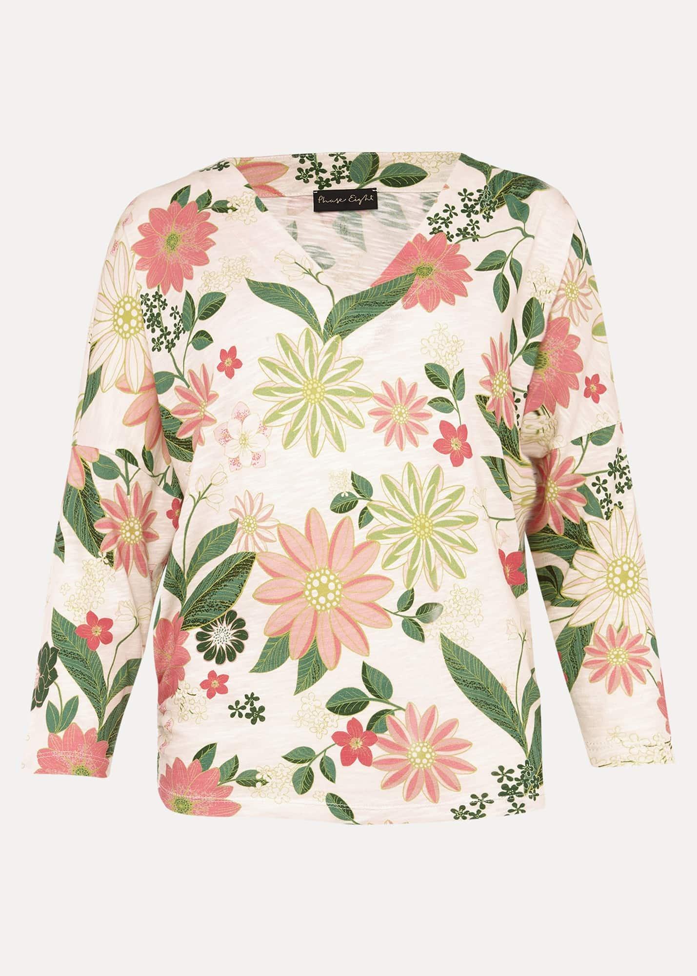Lily Floral Print Top