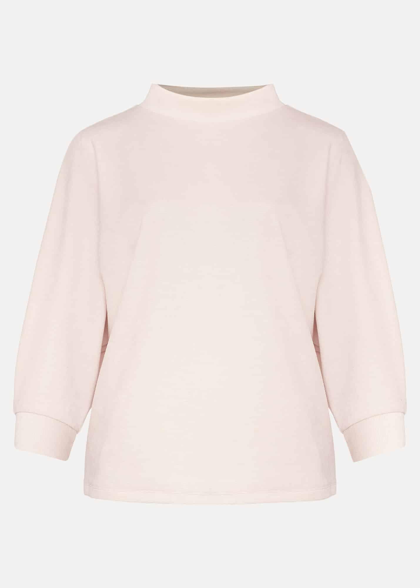 Vivvie Velvet Ribbed Top