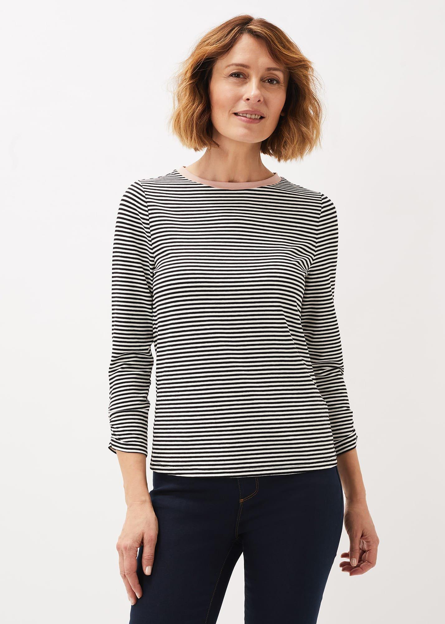 Chessie Stripe Jersey Top