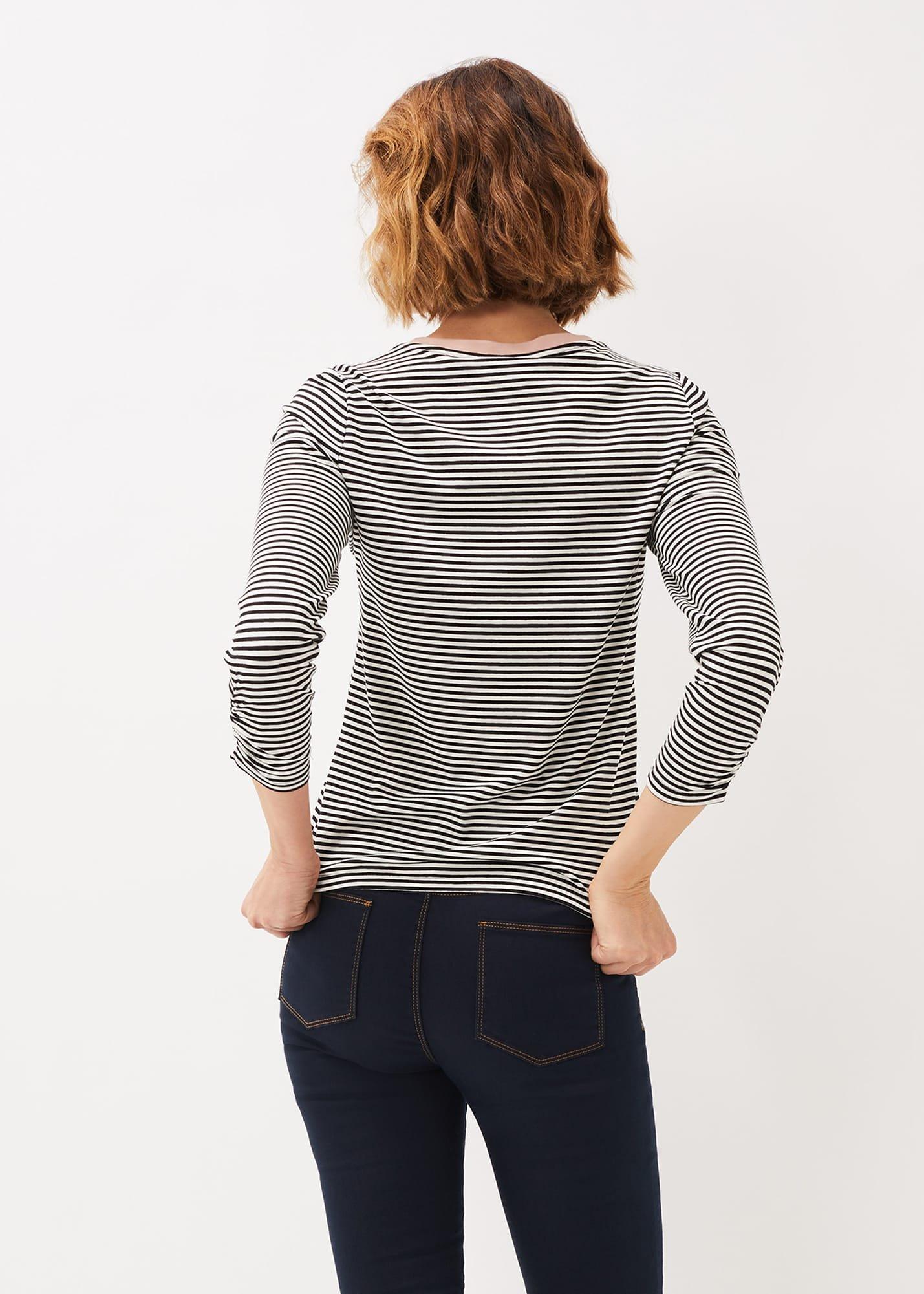 Chessie Stripe Jersey Top