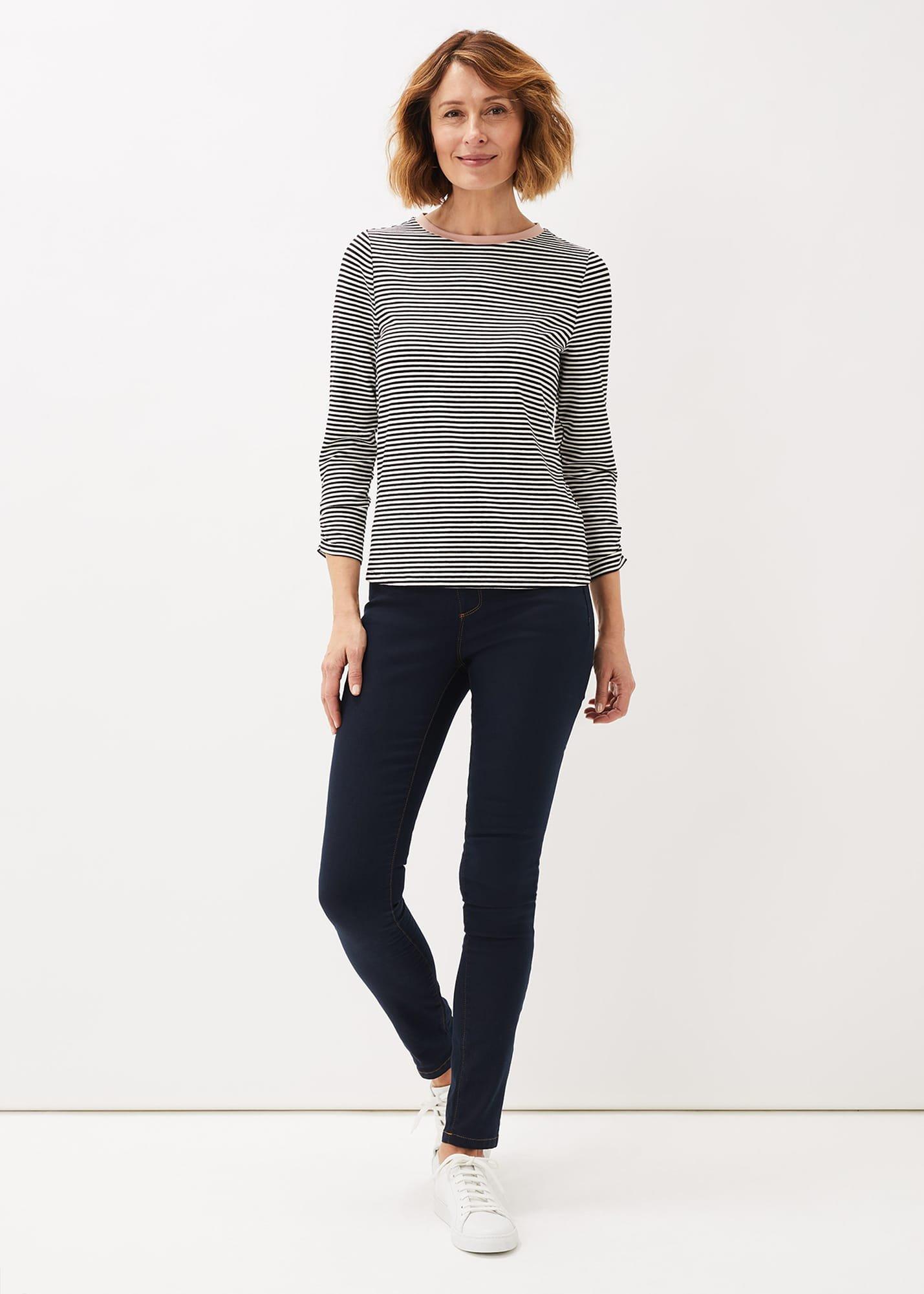 Chessie Stripe Jersey Top