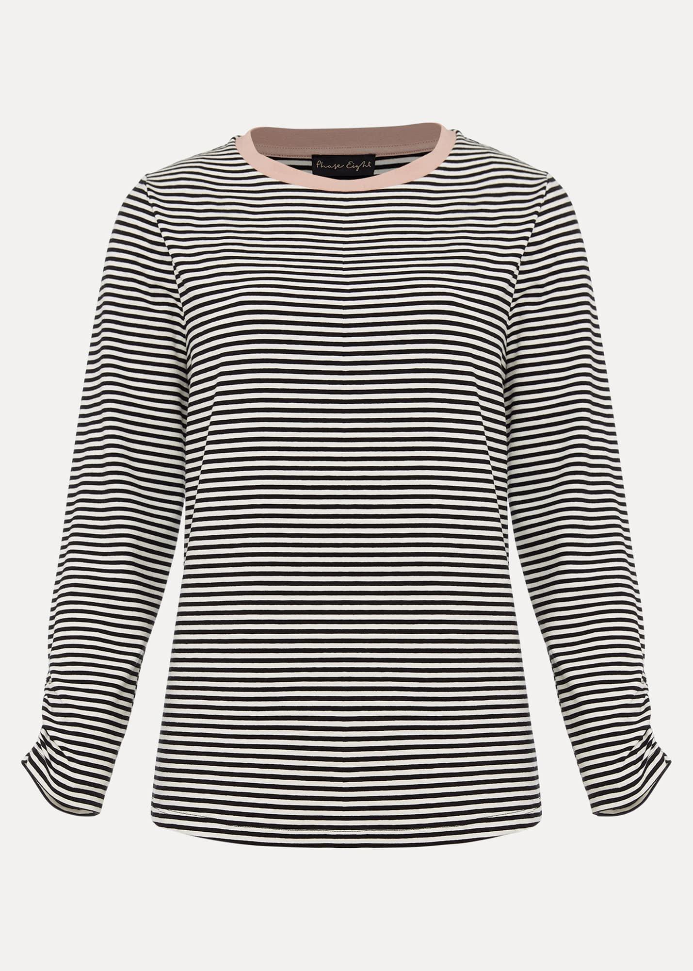 Chessie Stripe Jersey Top