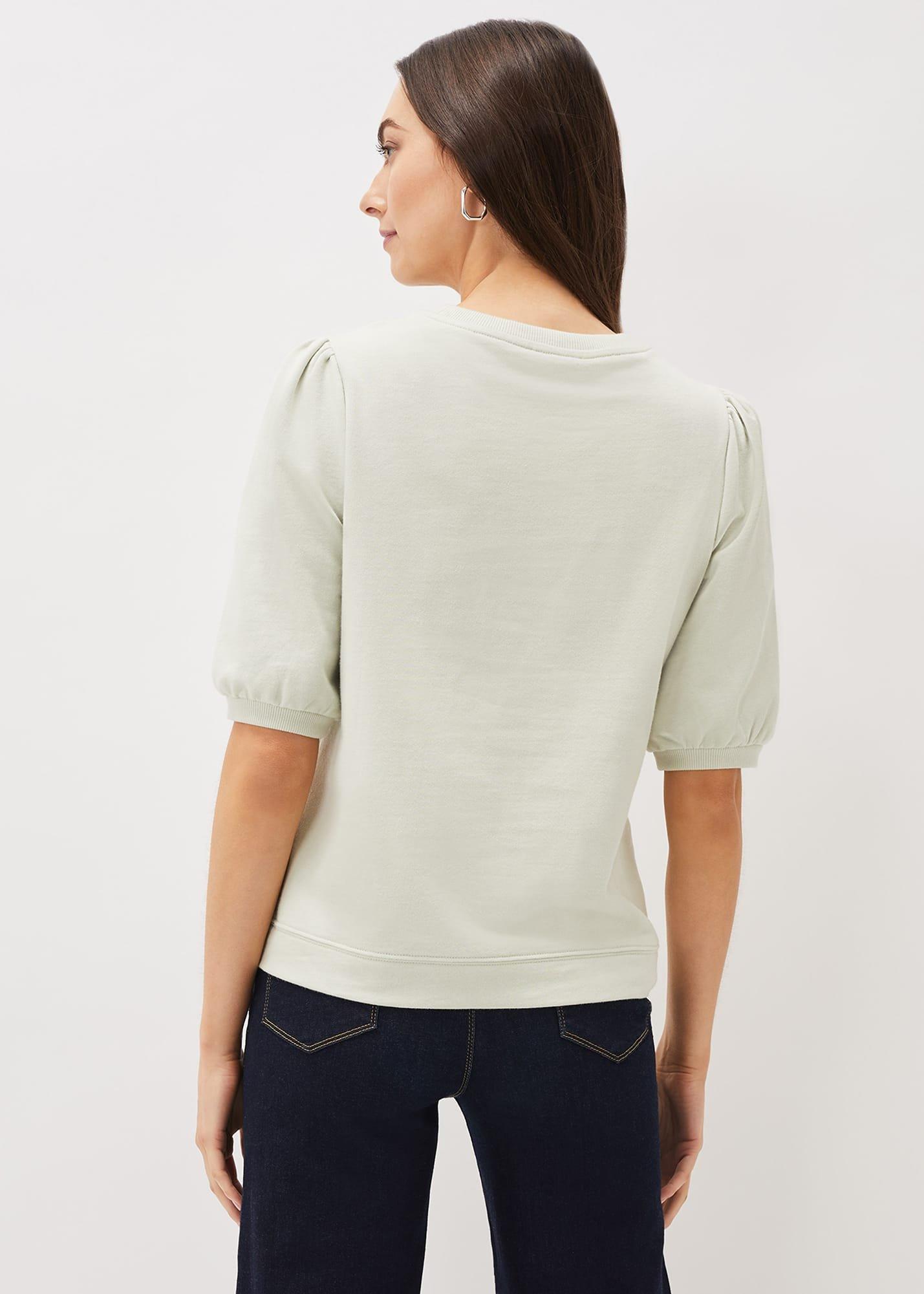 Ellis Short Sleeve Sweat Top