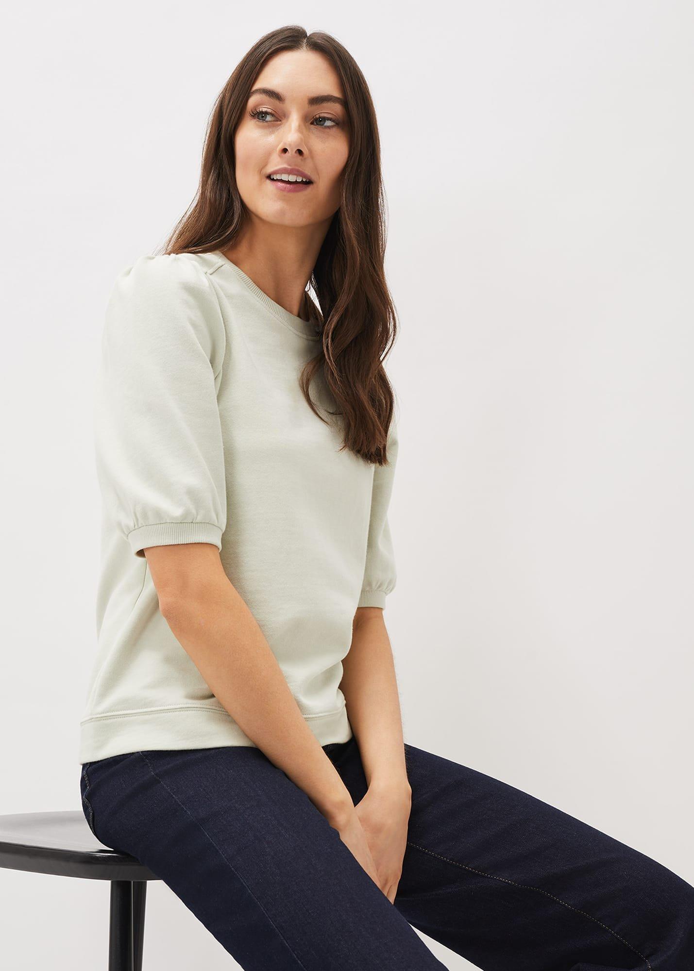 Ellis Short Sleeve Sweat Top