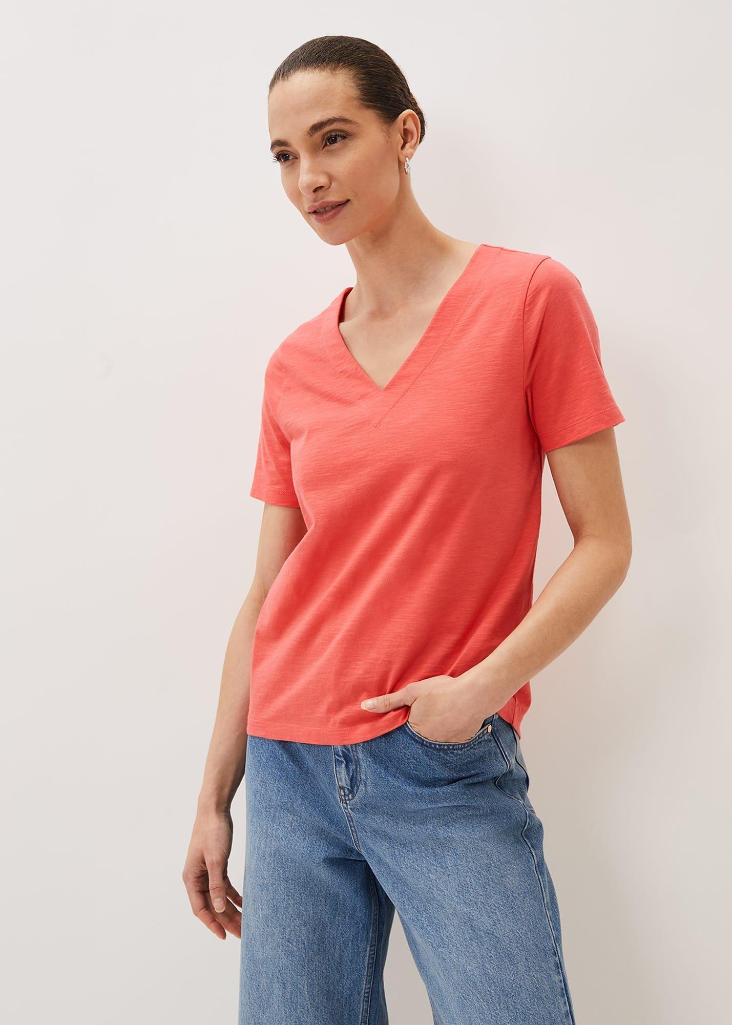 Elspeth V-Neck Top