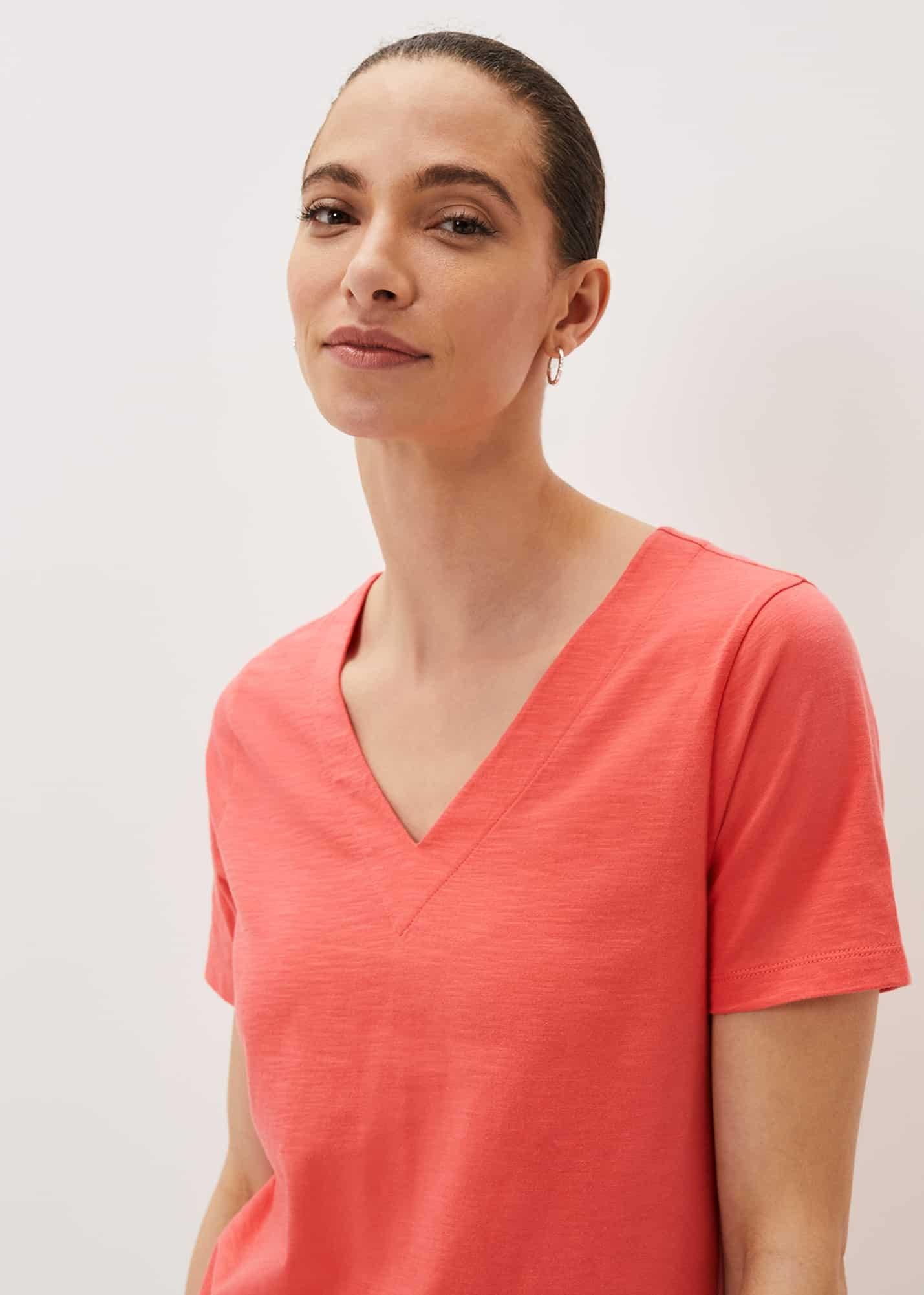 Elspeth V-Neck Top