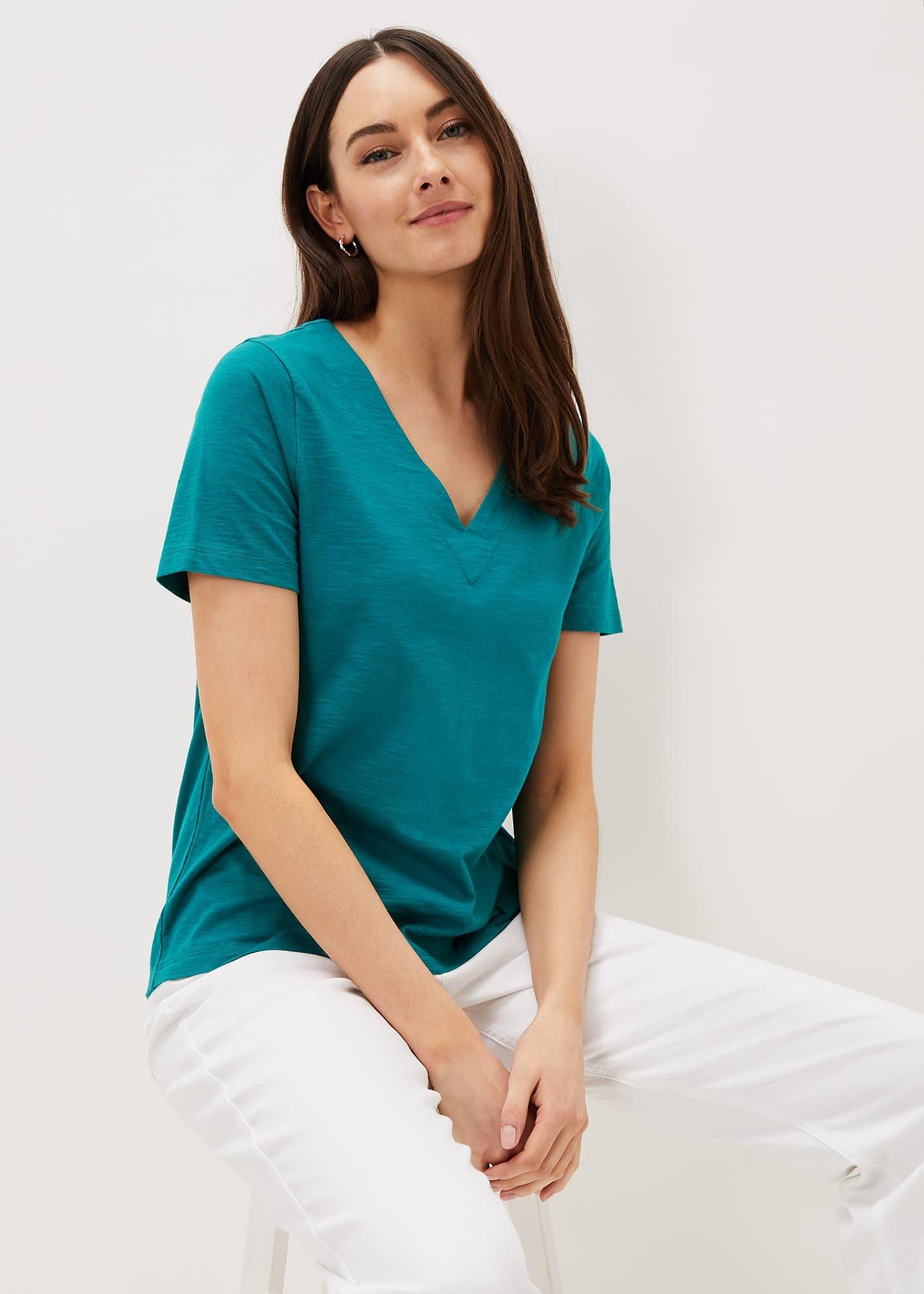 Elspeth V-Neck Top