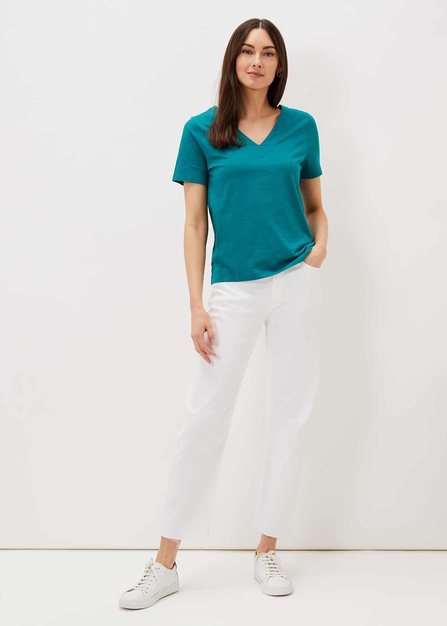 Elspeth V-Neck Top