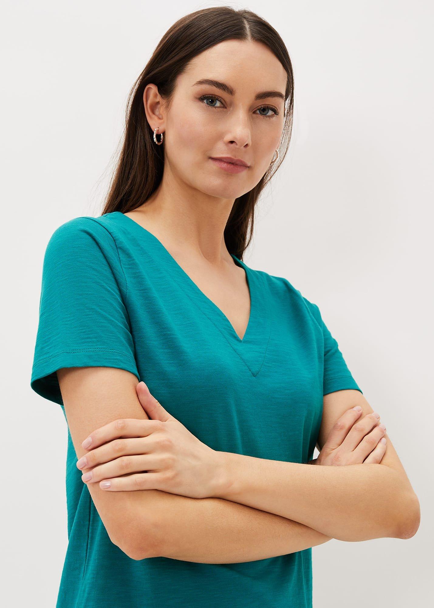 Elspeth V-Neck Top