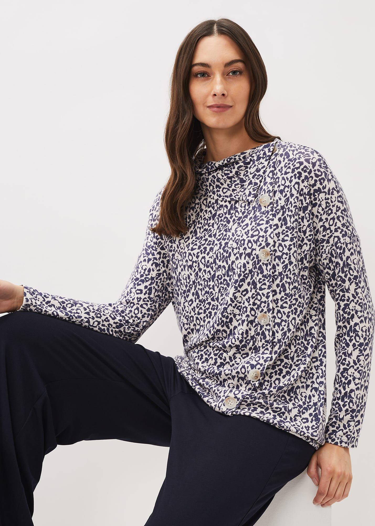 Serenia Animal Longline Top