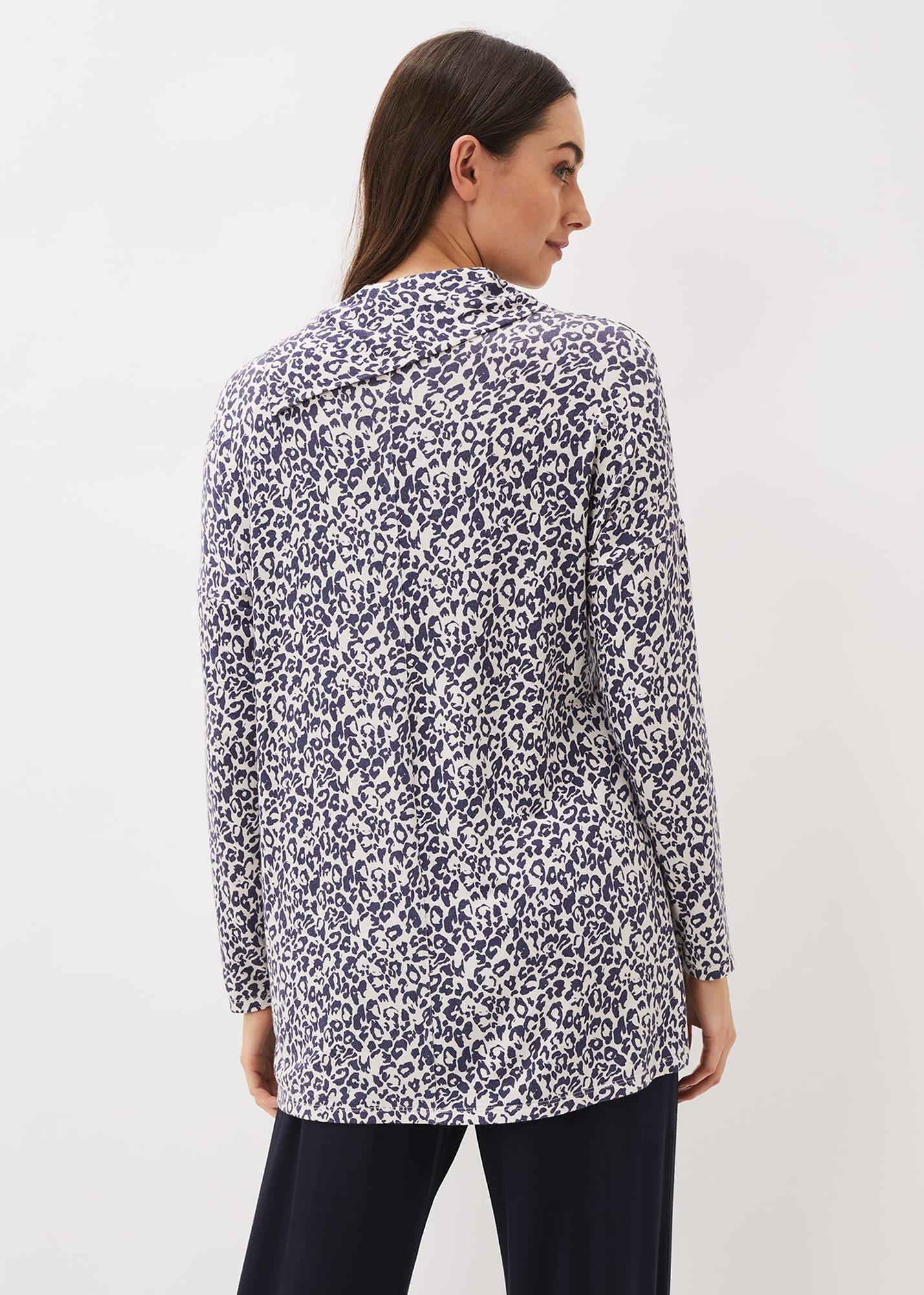 Serenia Animal Longline Top