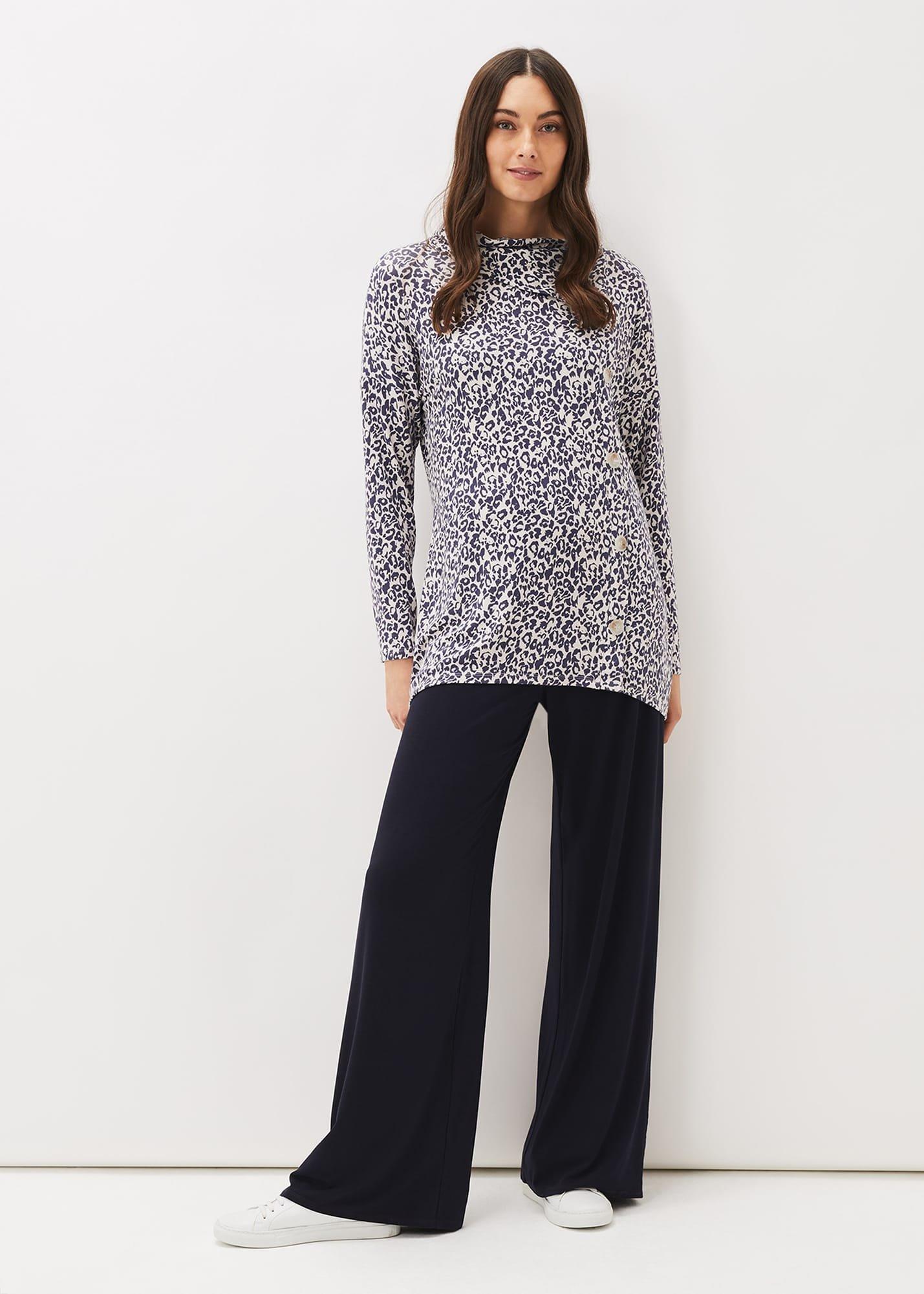 Serenia Animal Longline Top