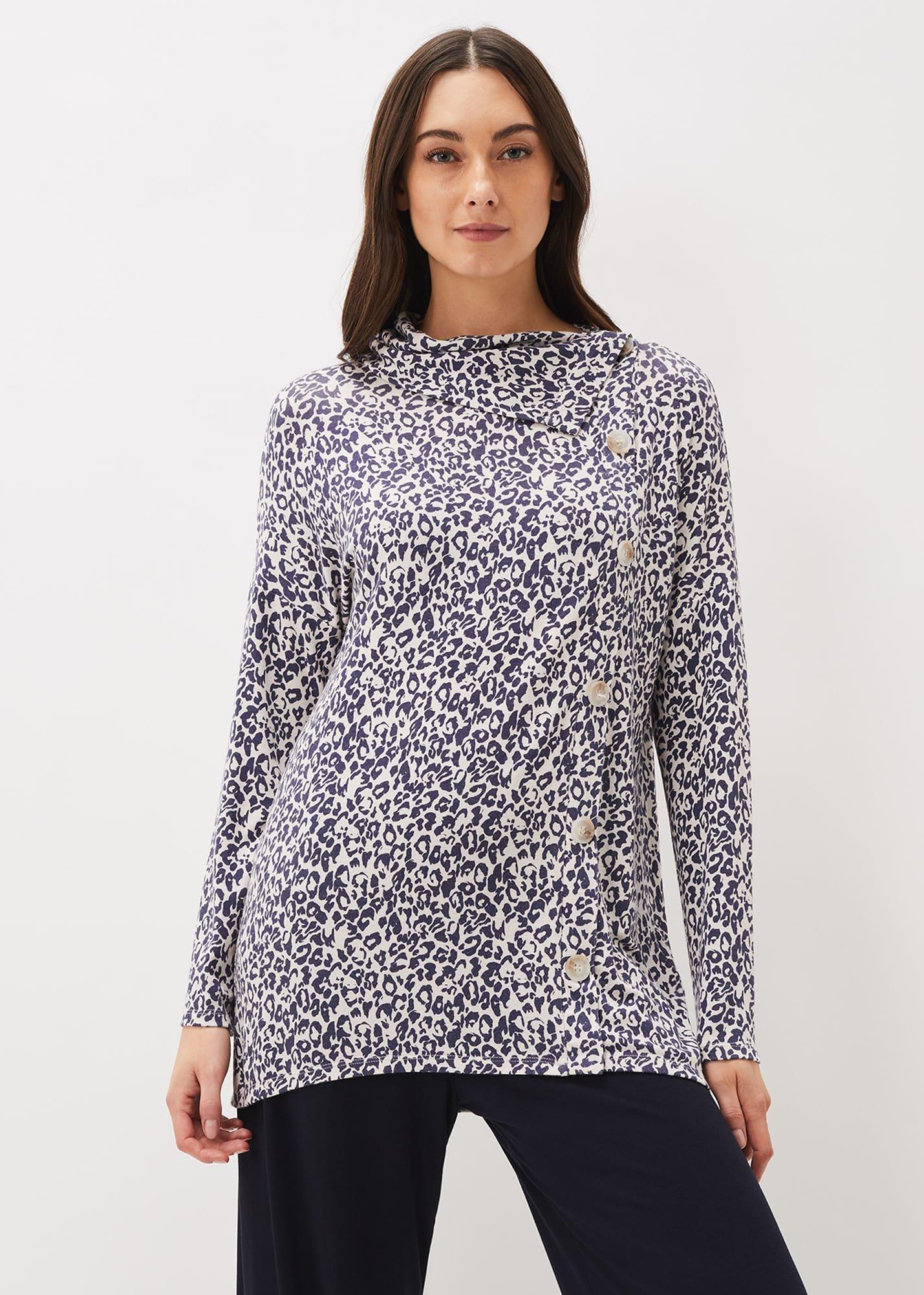 Serenia Animal Longline Top